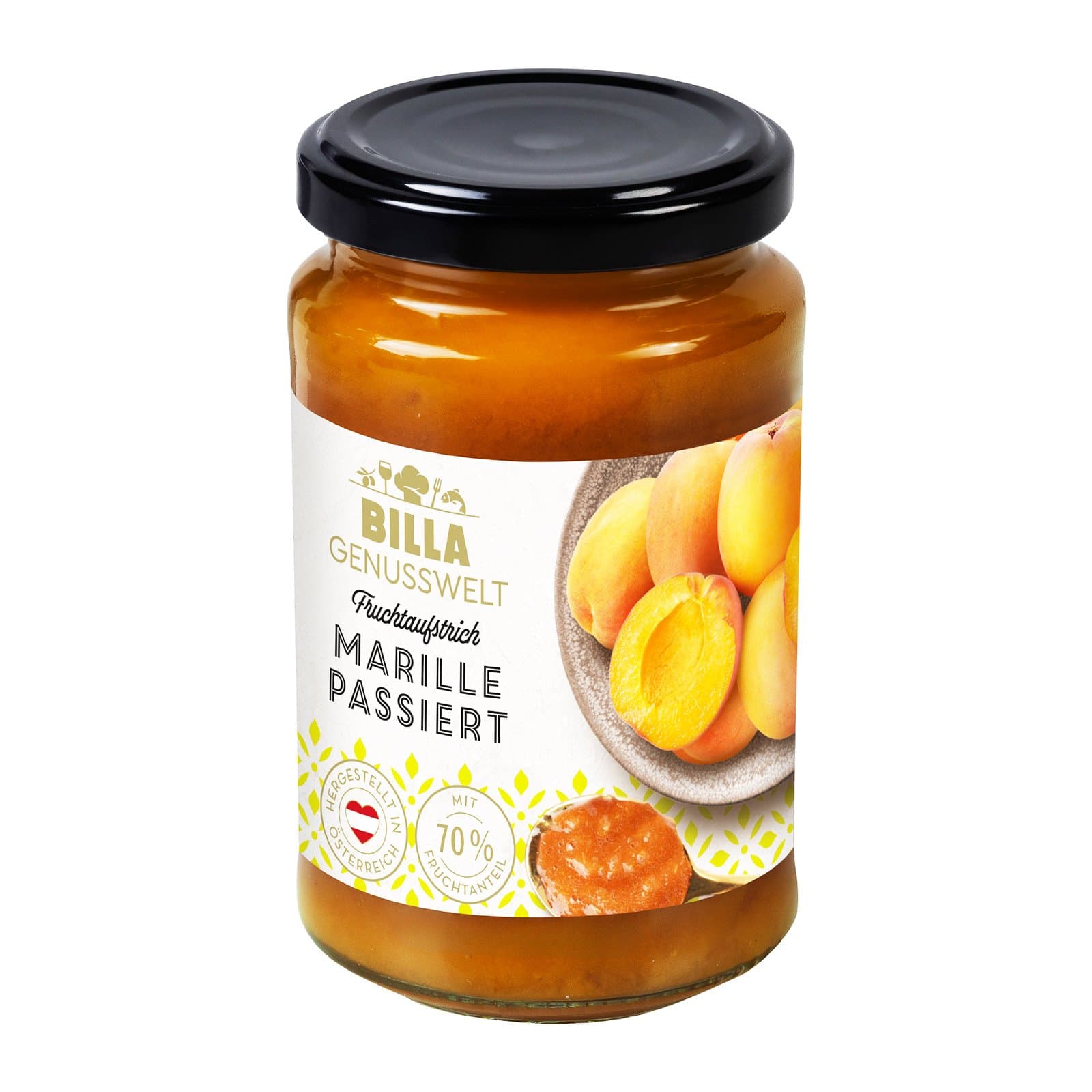 BILLA Genusswelt Fruchtaufstrich Marille