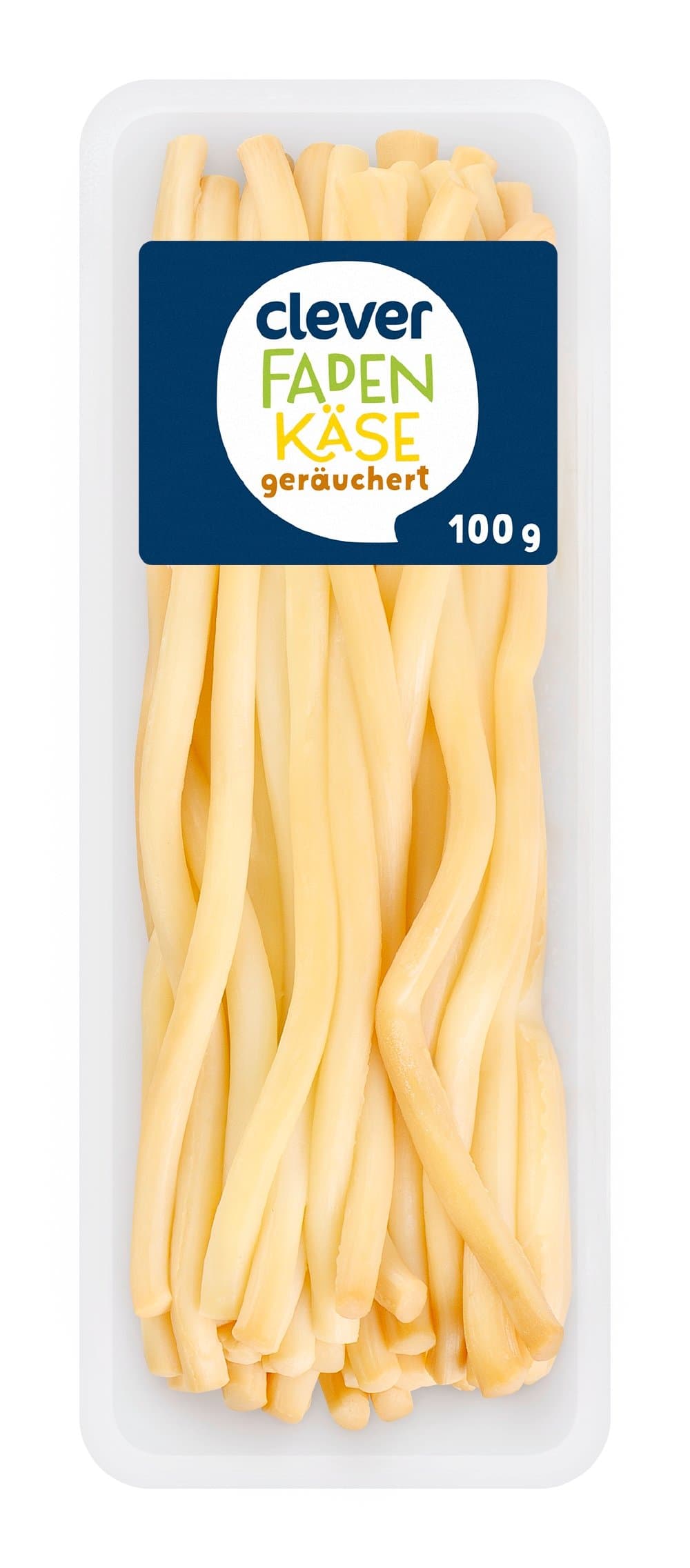 Clever Fadenkaese Geraeuchert