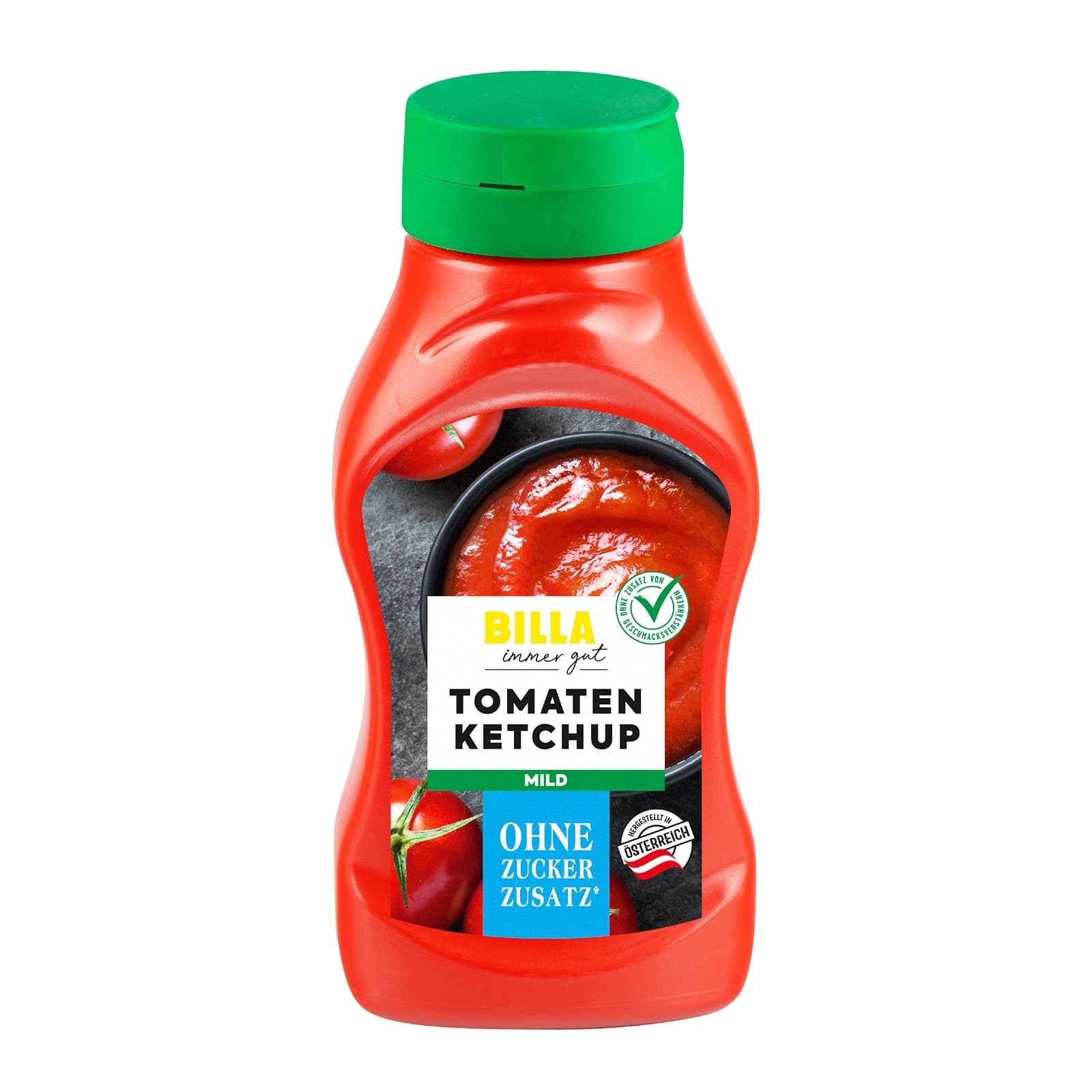 BILLA Ketchup Ohne Zuckerzusatz