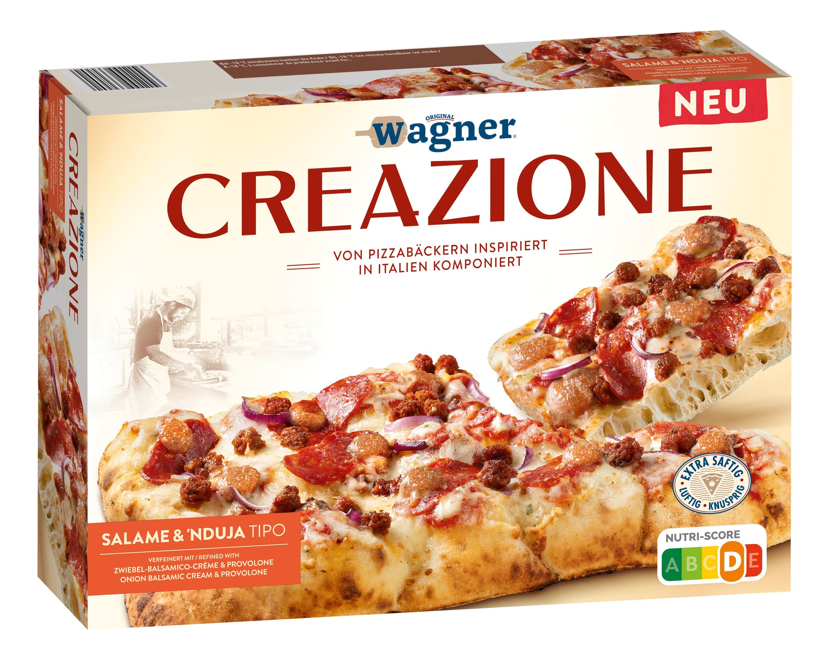Wagner Pizza Salami