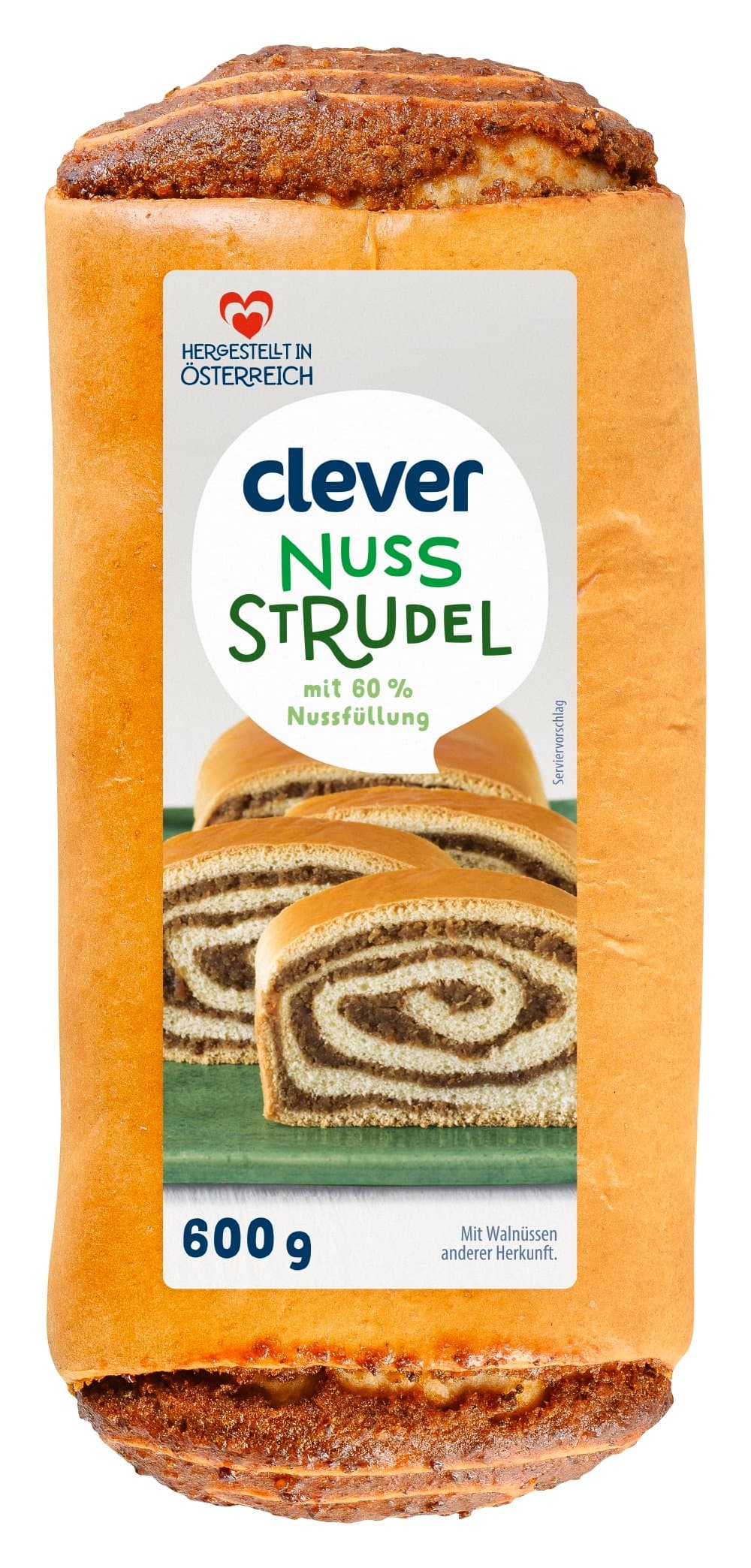 Clever Nussstrudel