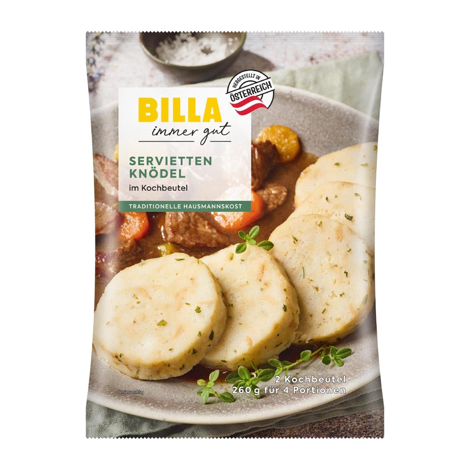 BILLA Semmelknoedel