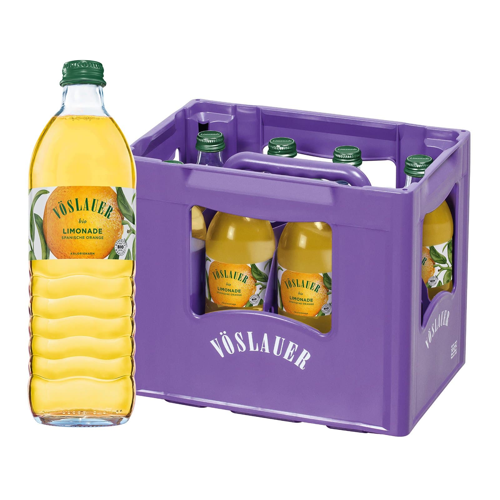 Vöslauer Limonade Spanische Orange Bio
