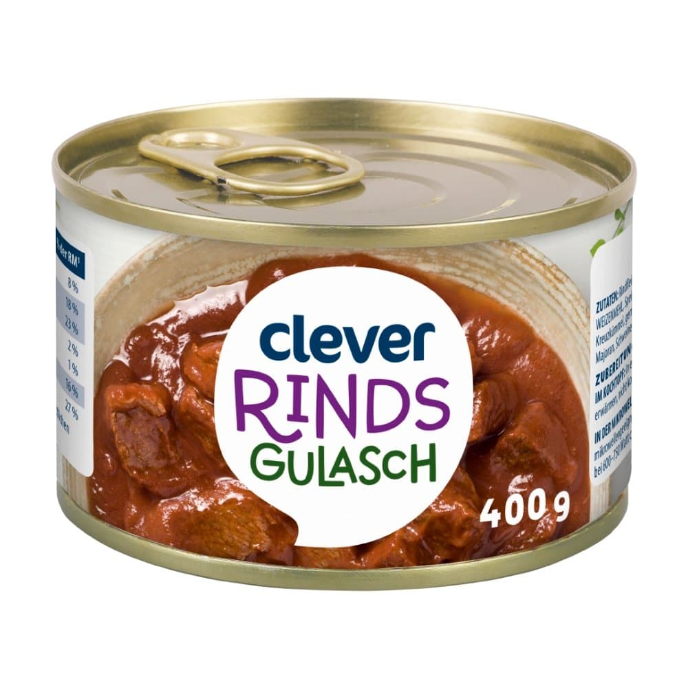 Clever Rindsgulasch