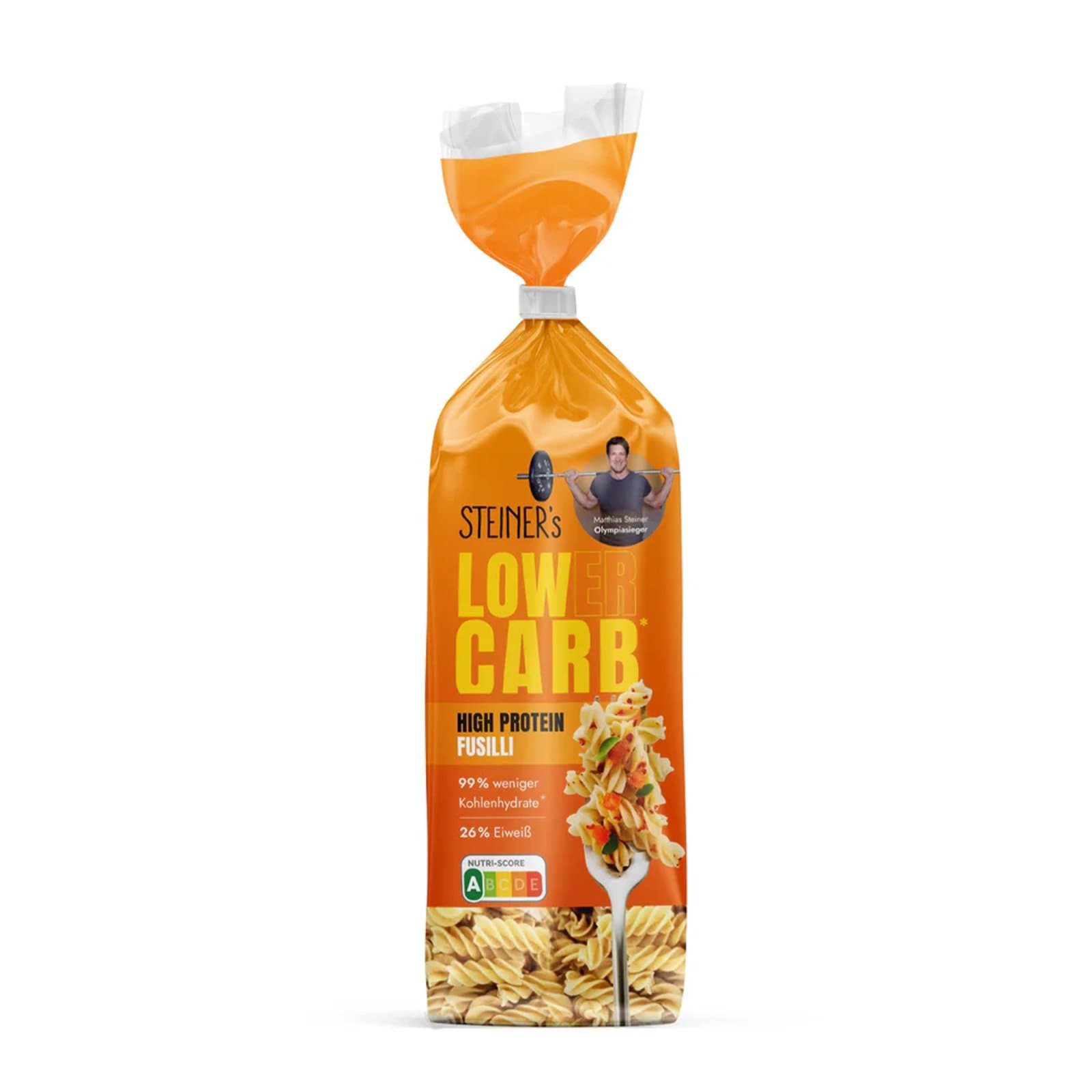 Steiner's Fusilli Lower Carb High Protein