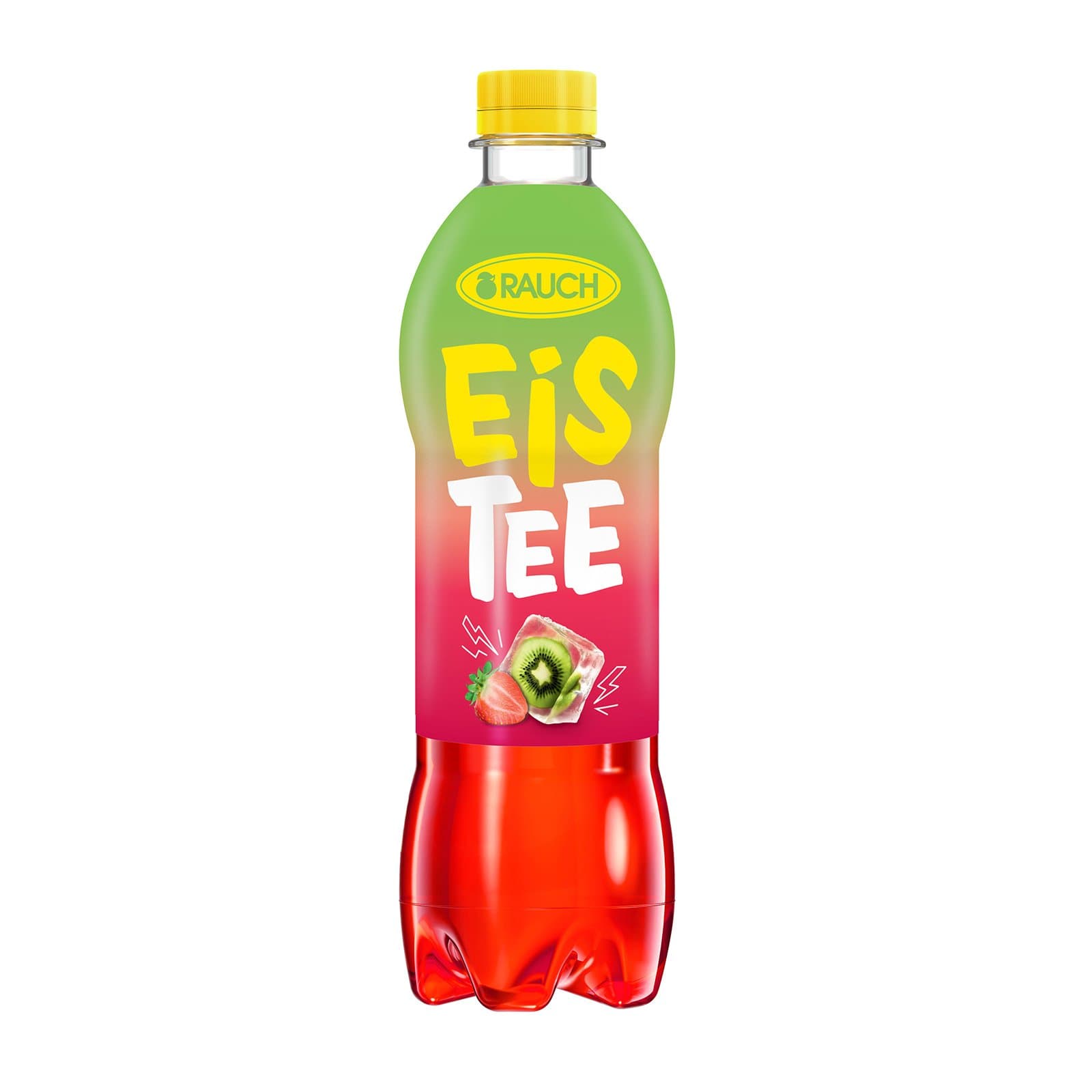 Rauch Eistee Erdbeer Kiwi
