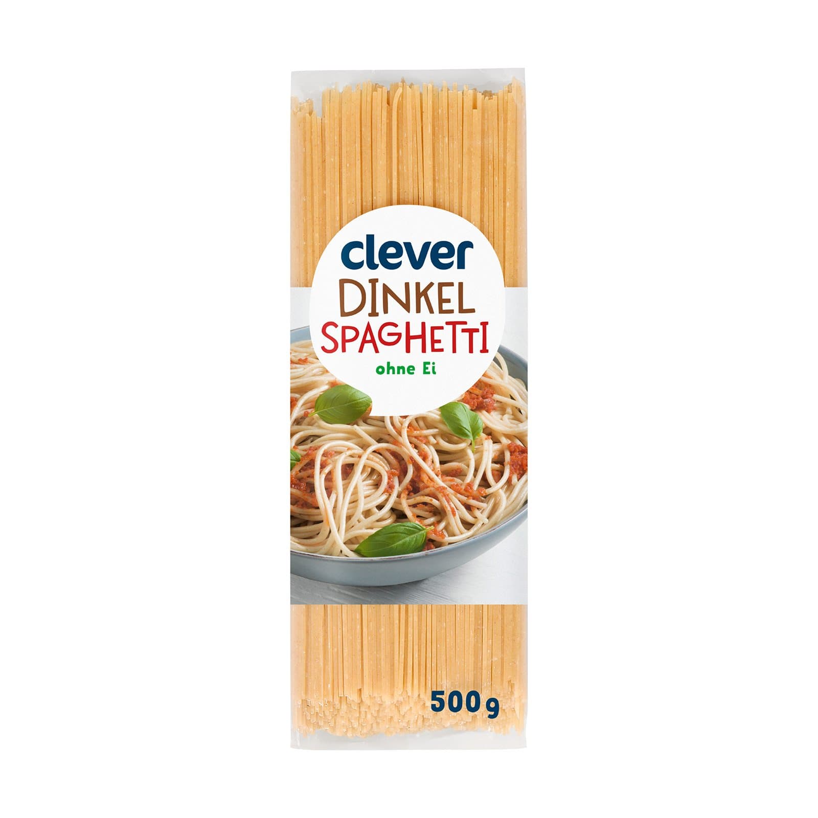 Clever Spaghetti Dinkel