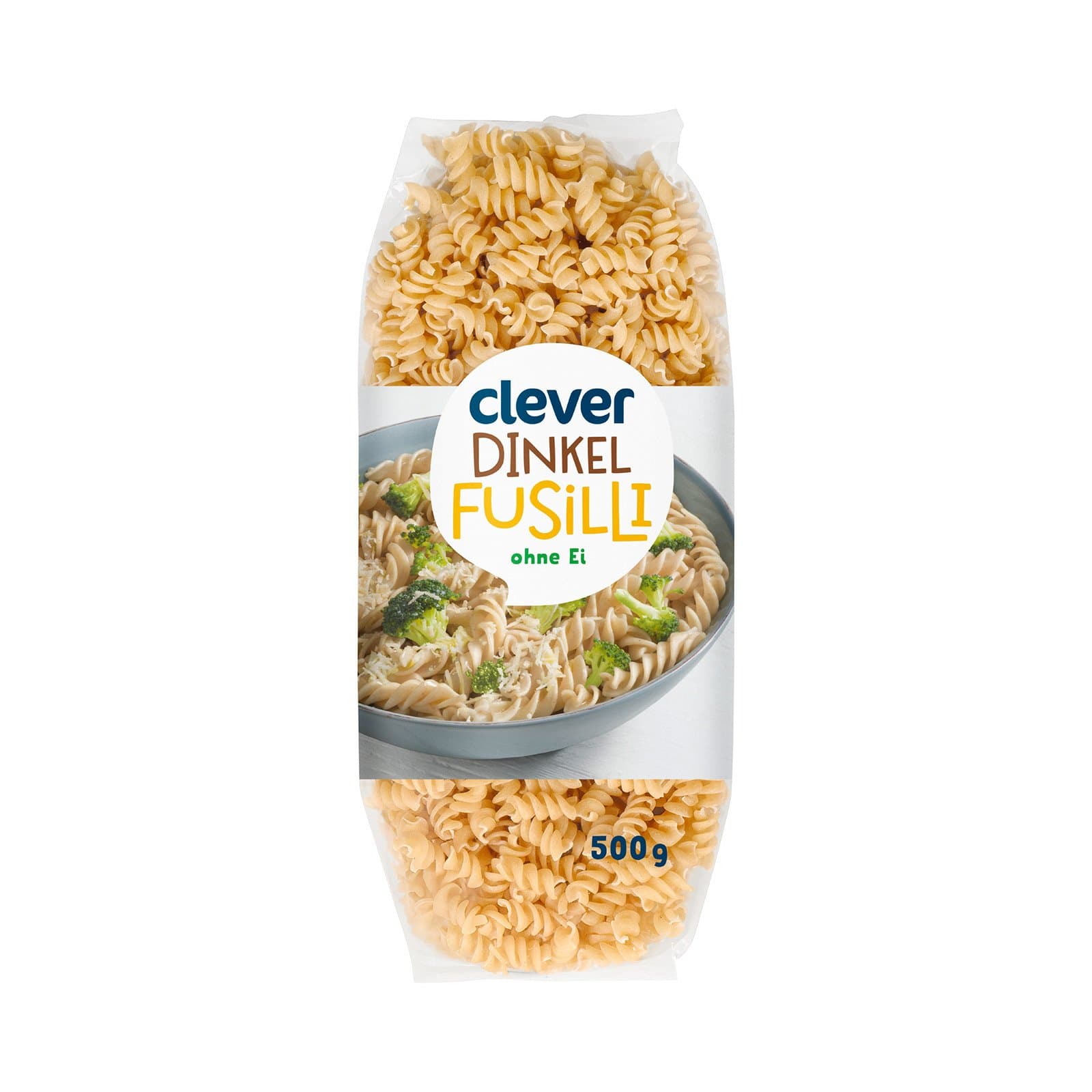 Clever Fusilli Dinkel