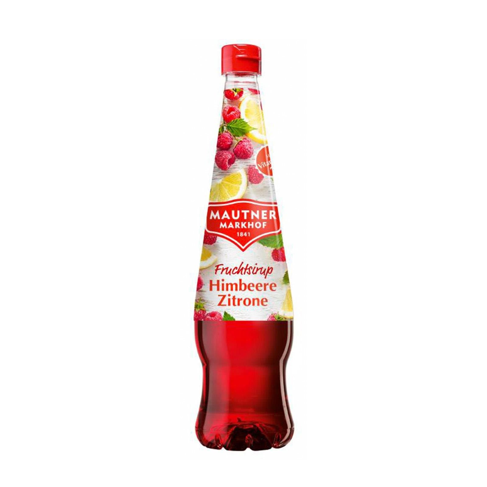 Mautner Markhof Sirup Himbeer Zitrone