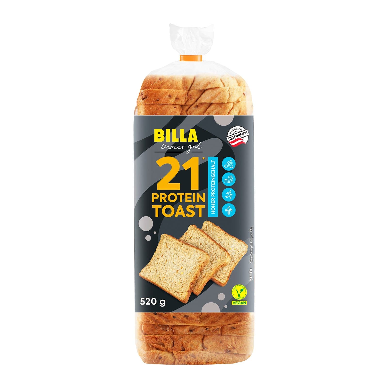 BILLA Toastbrot Protein