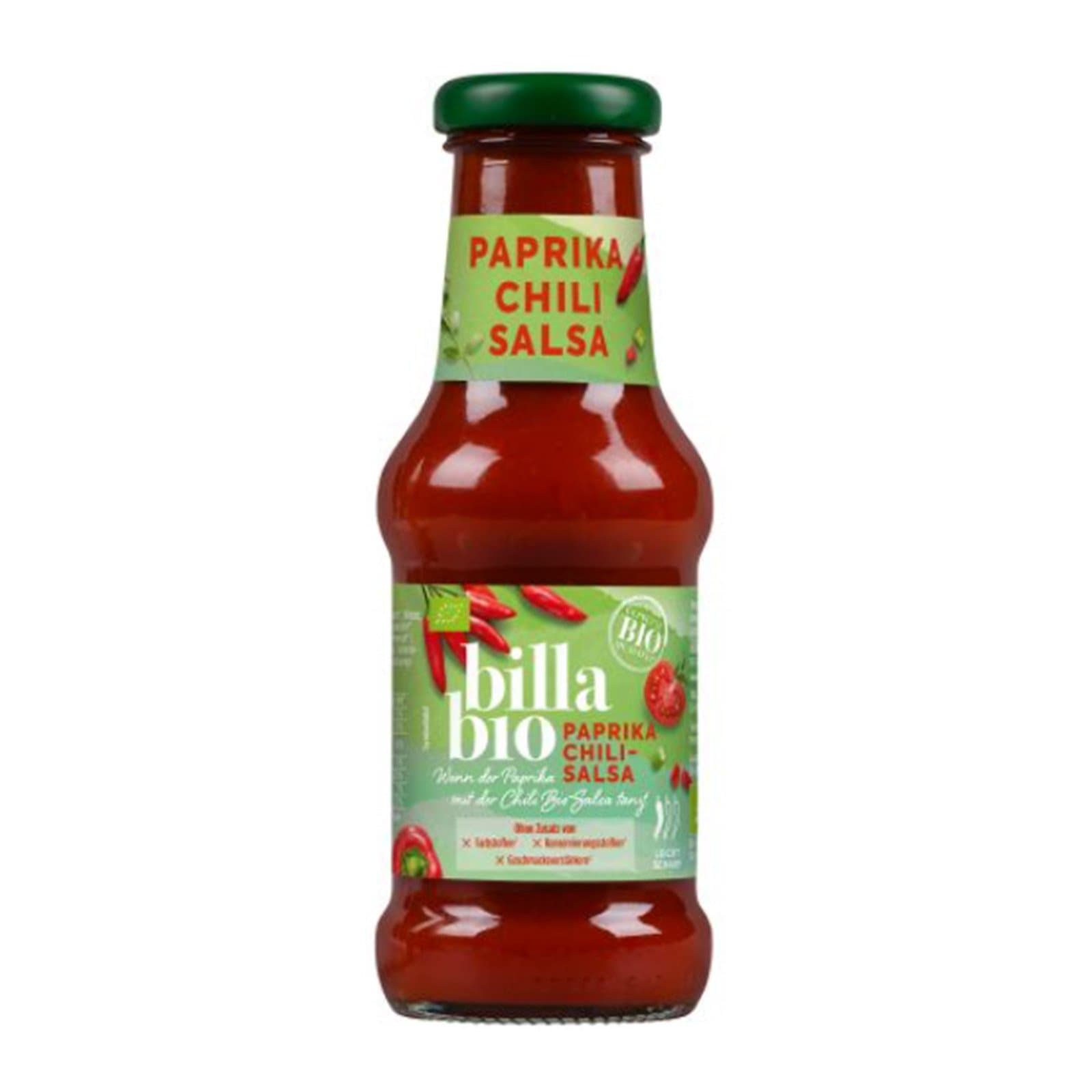 BILLA Salsa Paprika Chili Bio