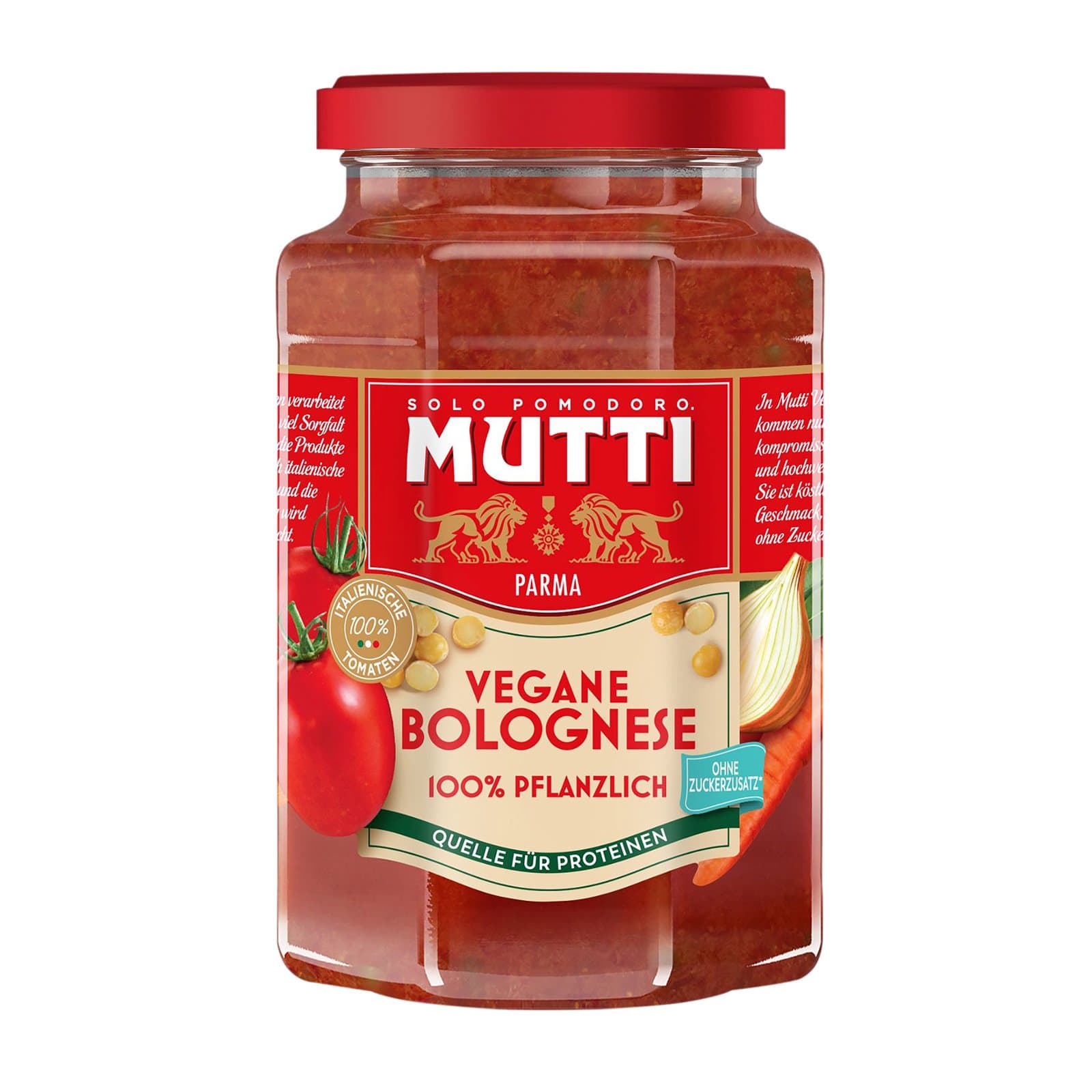 Mutti Sugo Vegan Bolognese