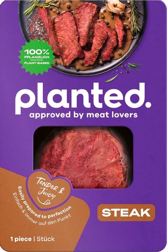 Planted Steak Vegan