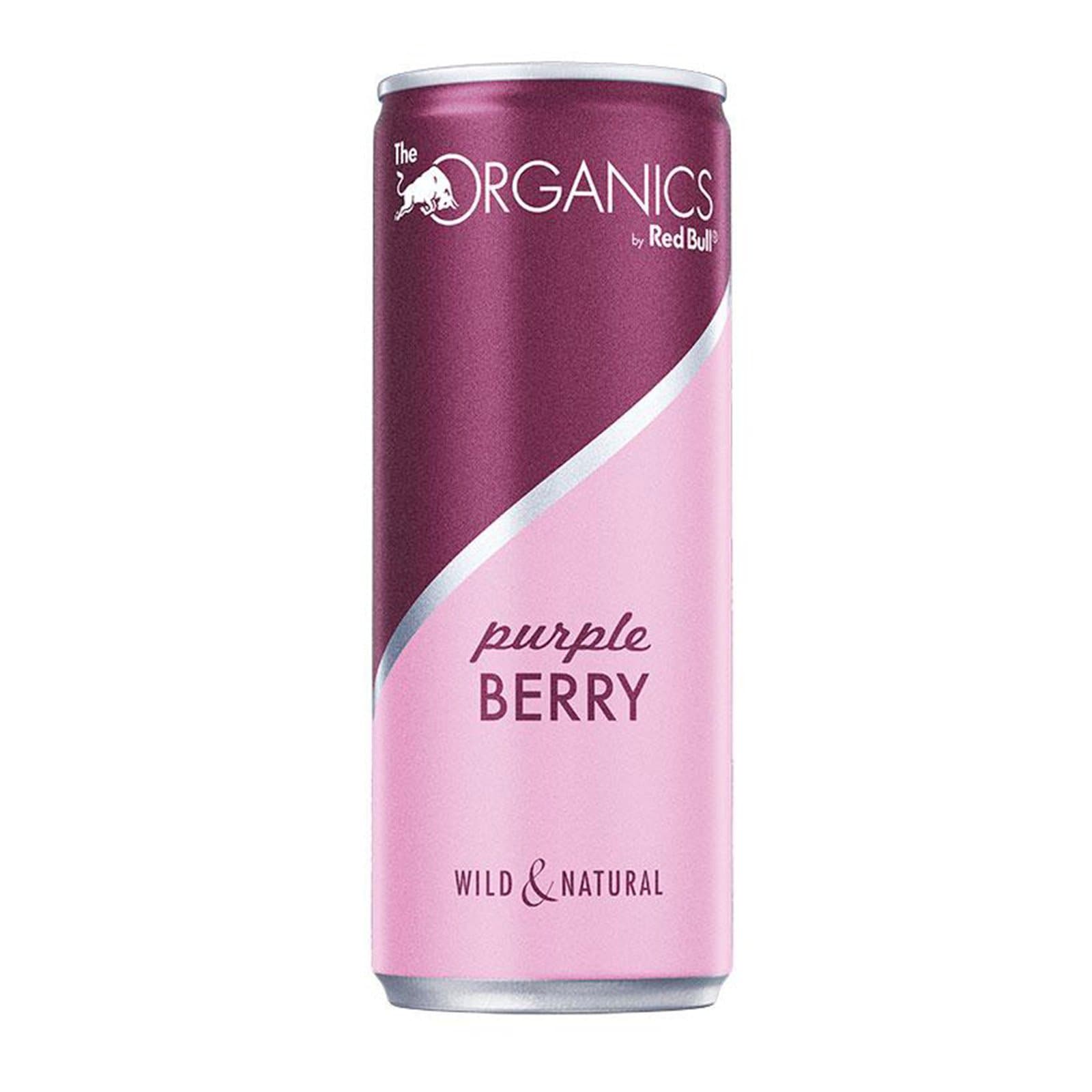 ORGANICS by Red Bull Energydrink Purple Berry Bio