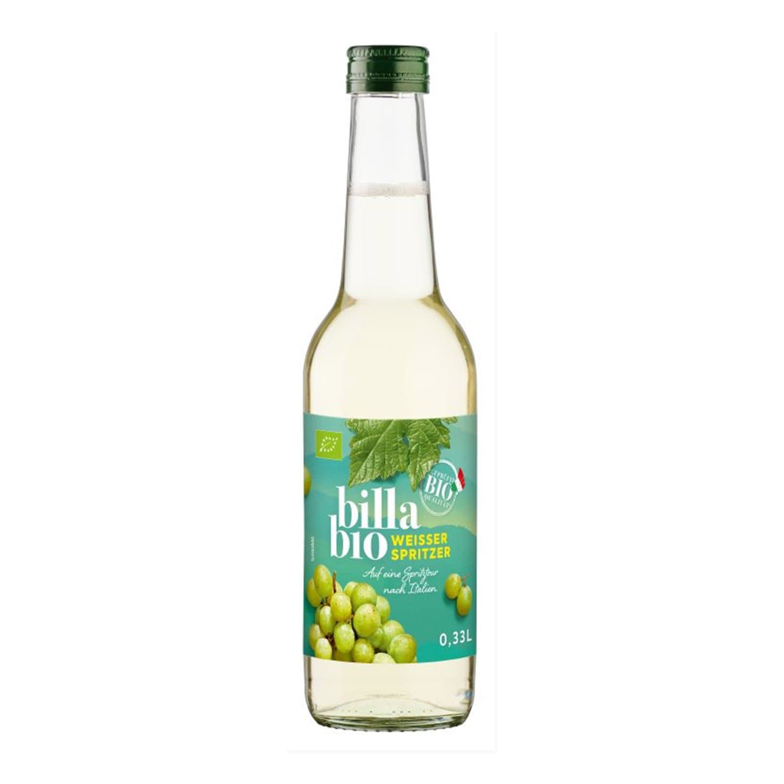 BILLA Weisswein Gespritzt Bio