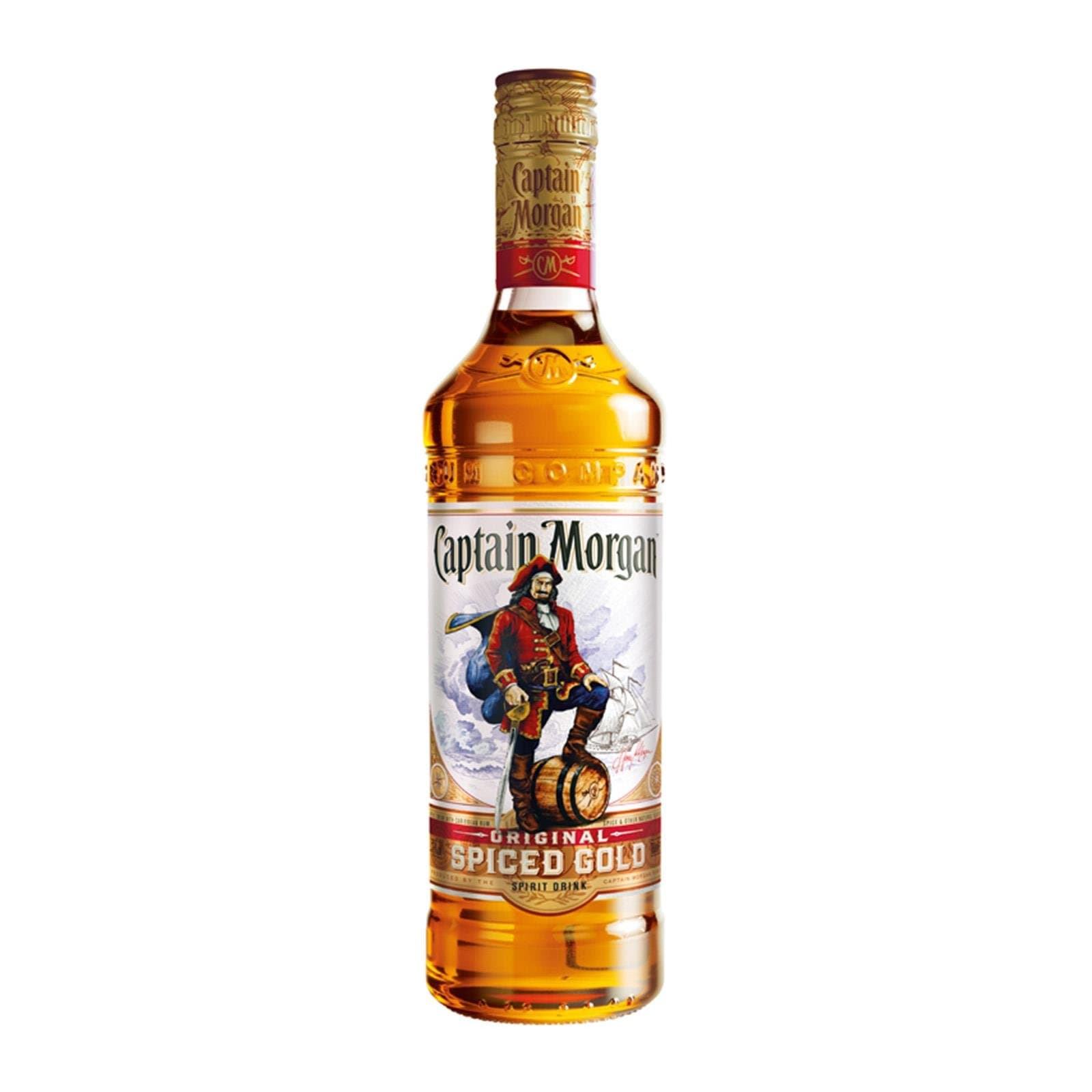 Captain Morgan Rum Spiced Gold