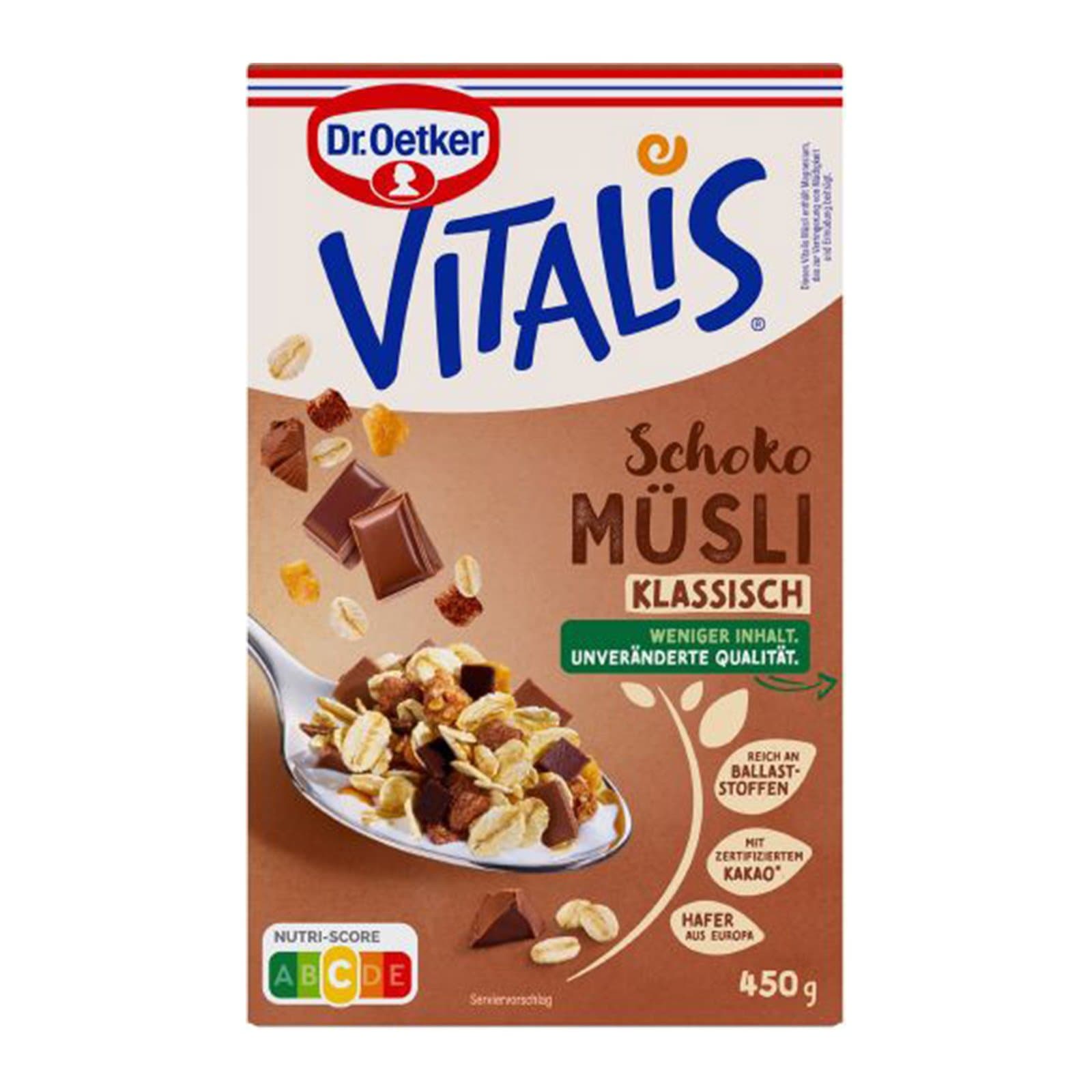 Dr. Oetker Muesli Schoko