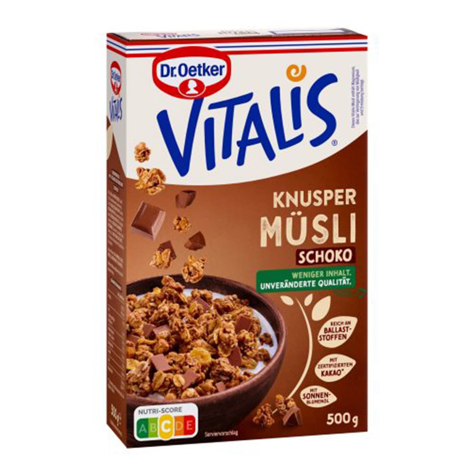 Dr. Oetker Muesli Schoko