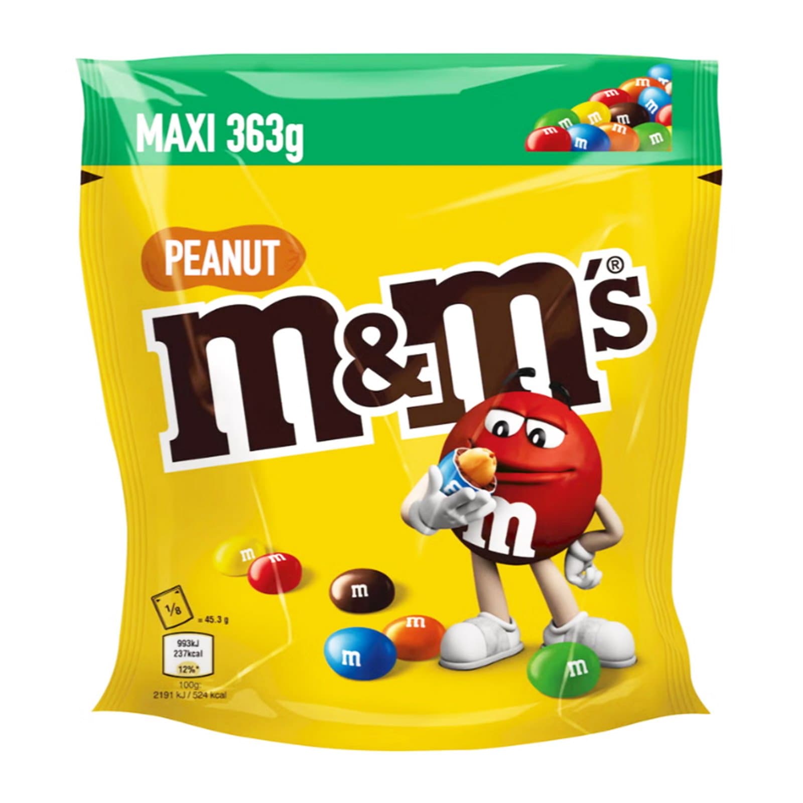 M&M's Dragee Erdnuss