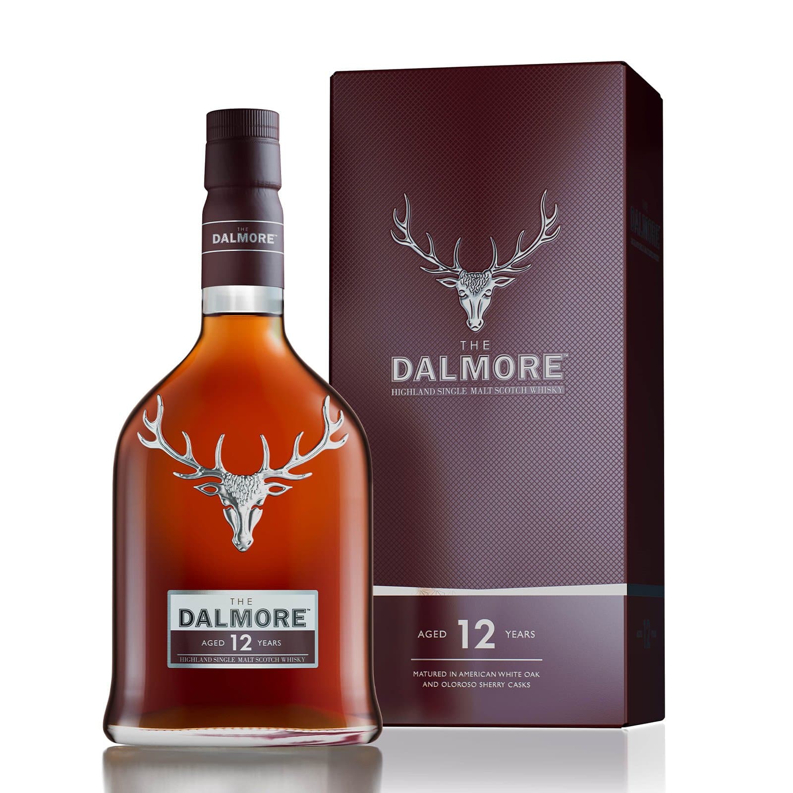 The Dalmore Whisky Highland Single Malt 12 Yo