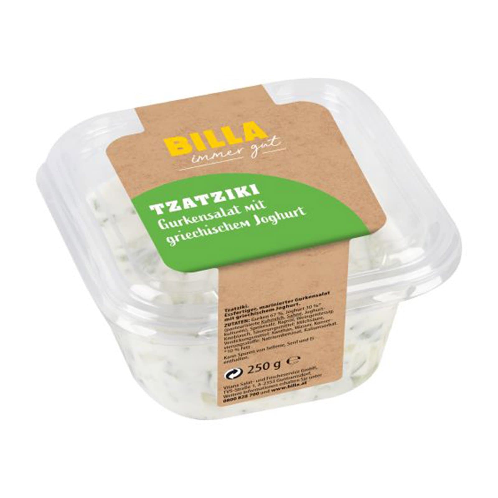 BILLA Tzatziki