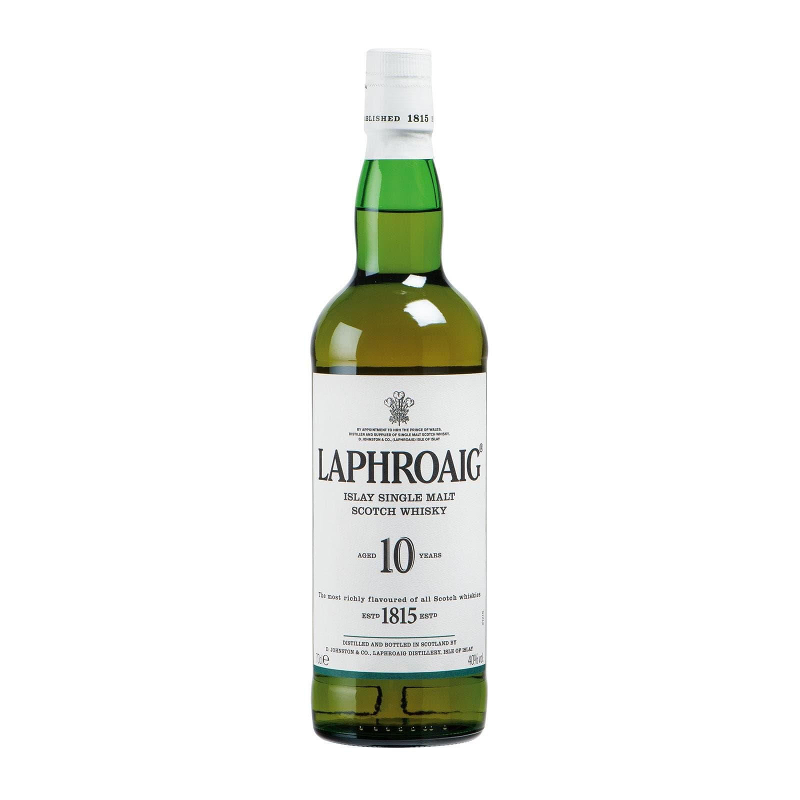 Laphroaig Whisky 10 Yo Single Islay Malt