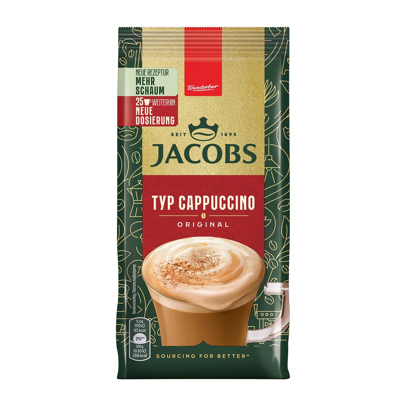 Jacobs Instantkaffee Cappuccino