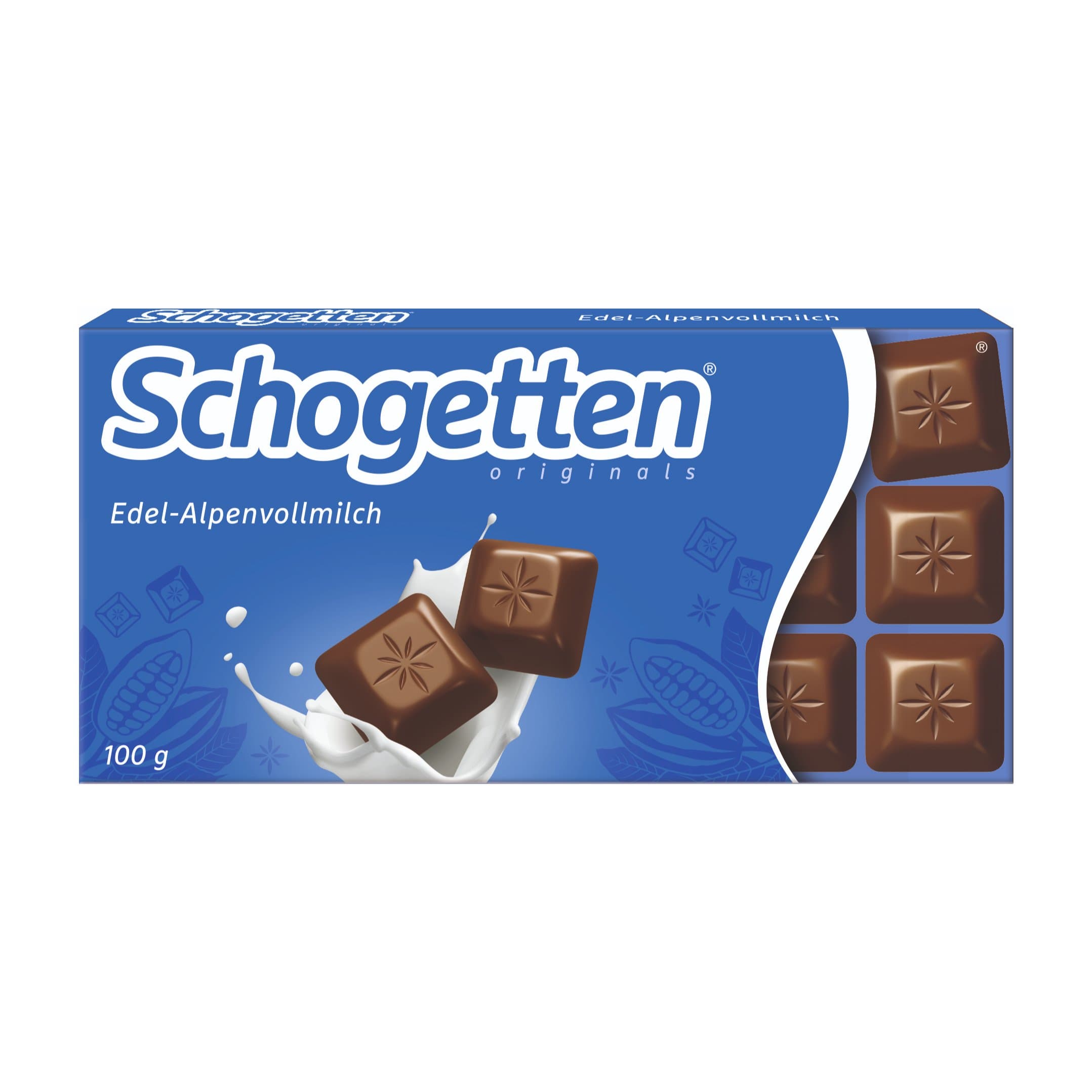 Schogetten Tafelschokolade Alpenvollmilch