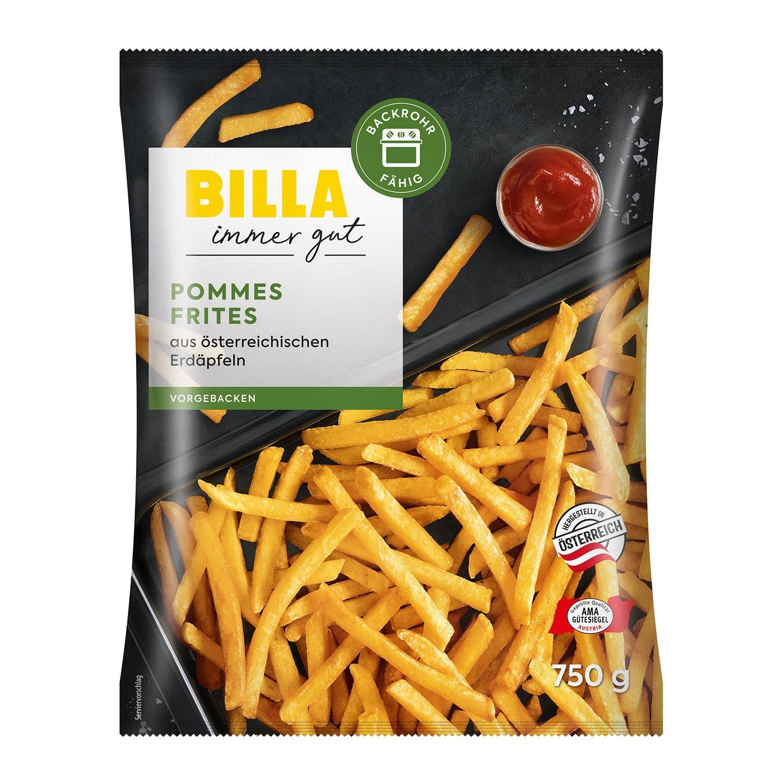 BILLA Pommes
