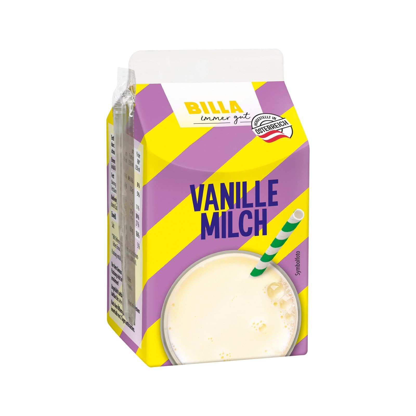 BILLA Milch Vanille