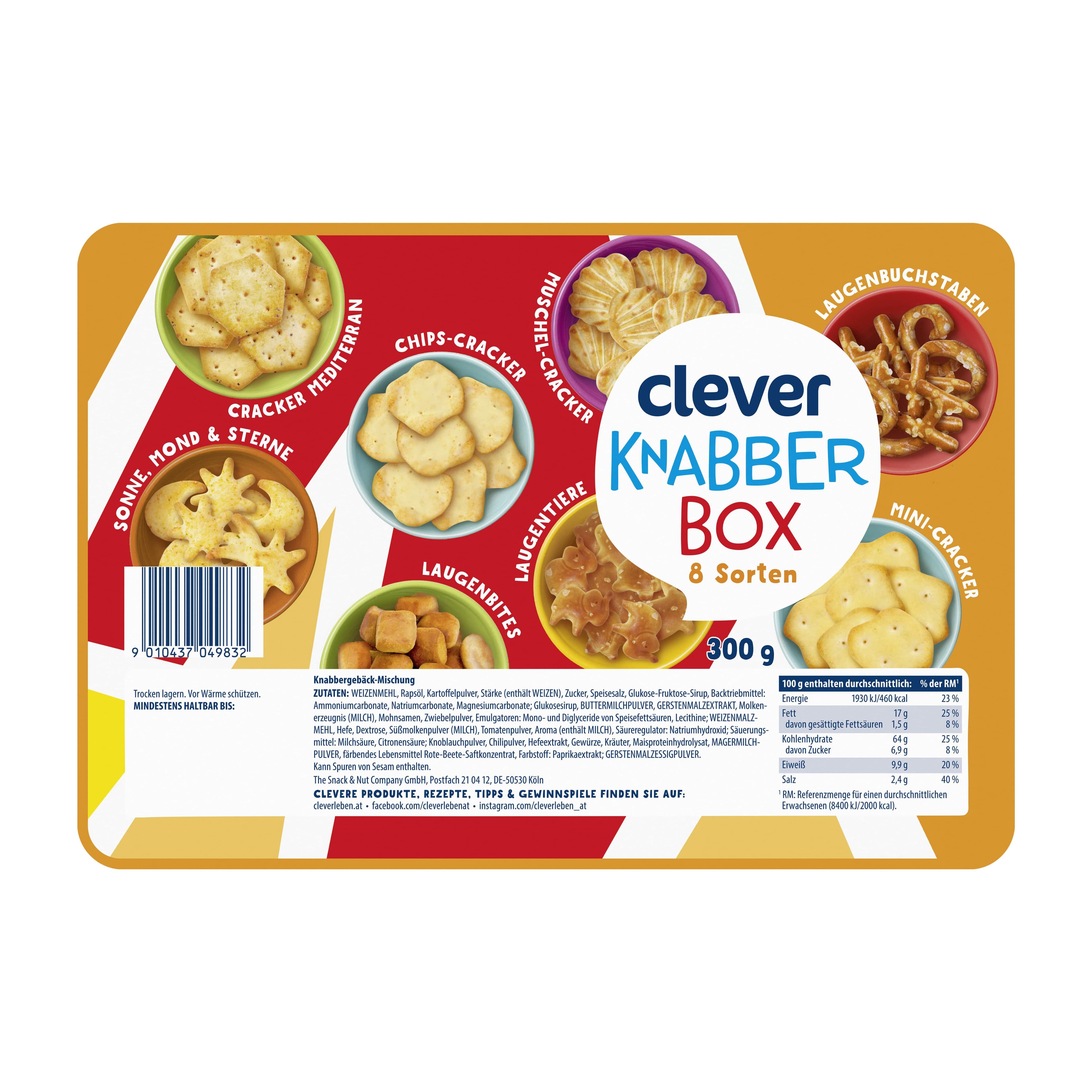 Clever Knabberbox