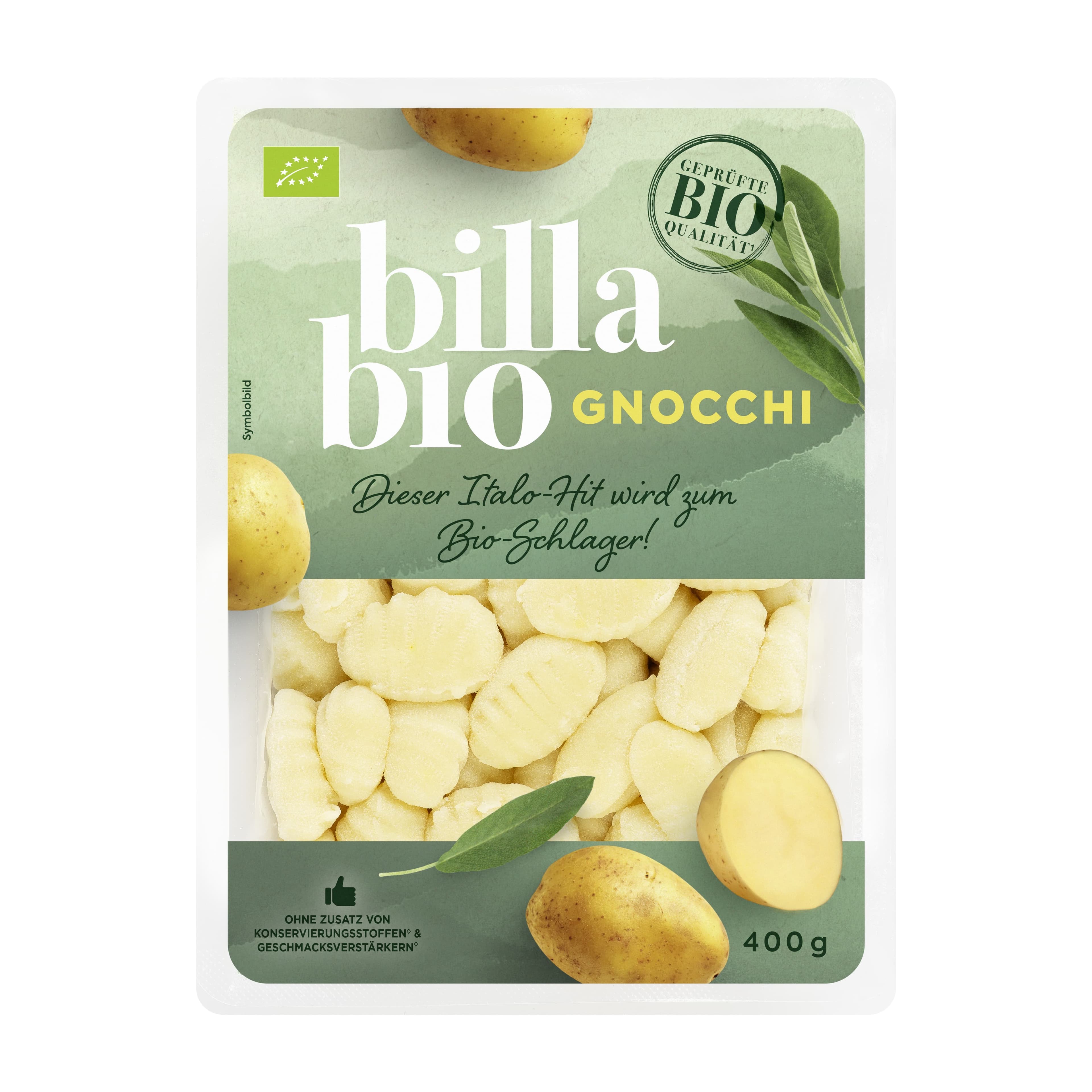 BILLA Gnocchi Bio