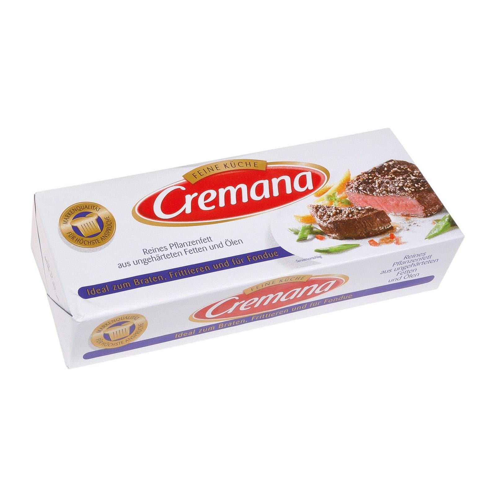 Cremana Pflanzenfett
