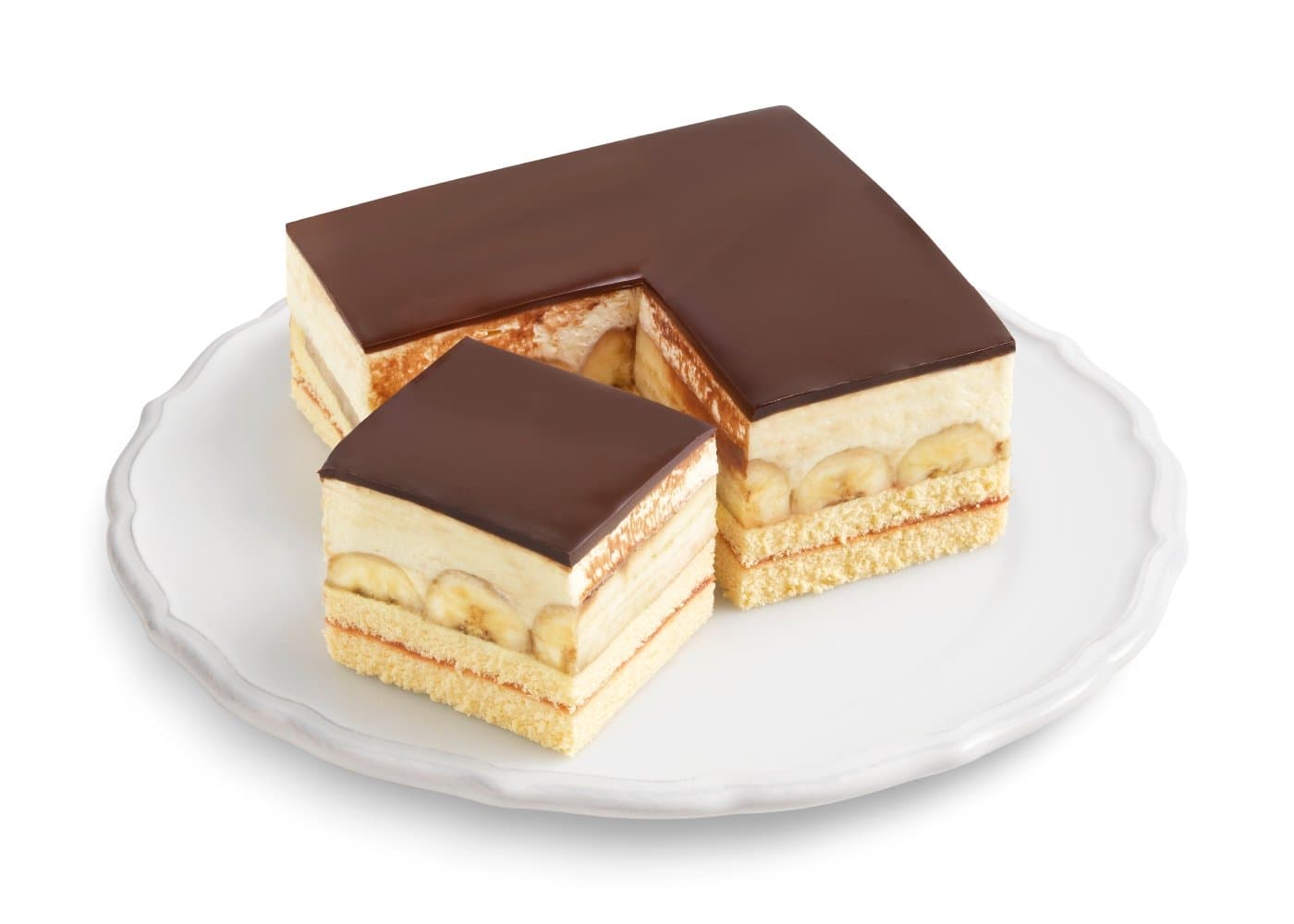 Bananenschnitte