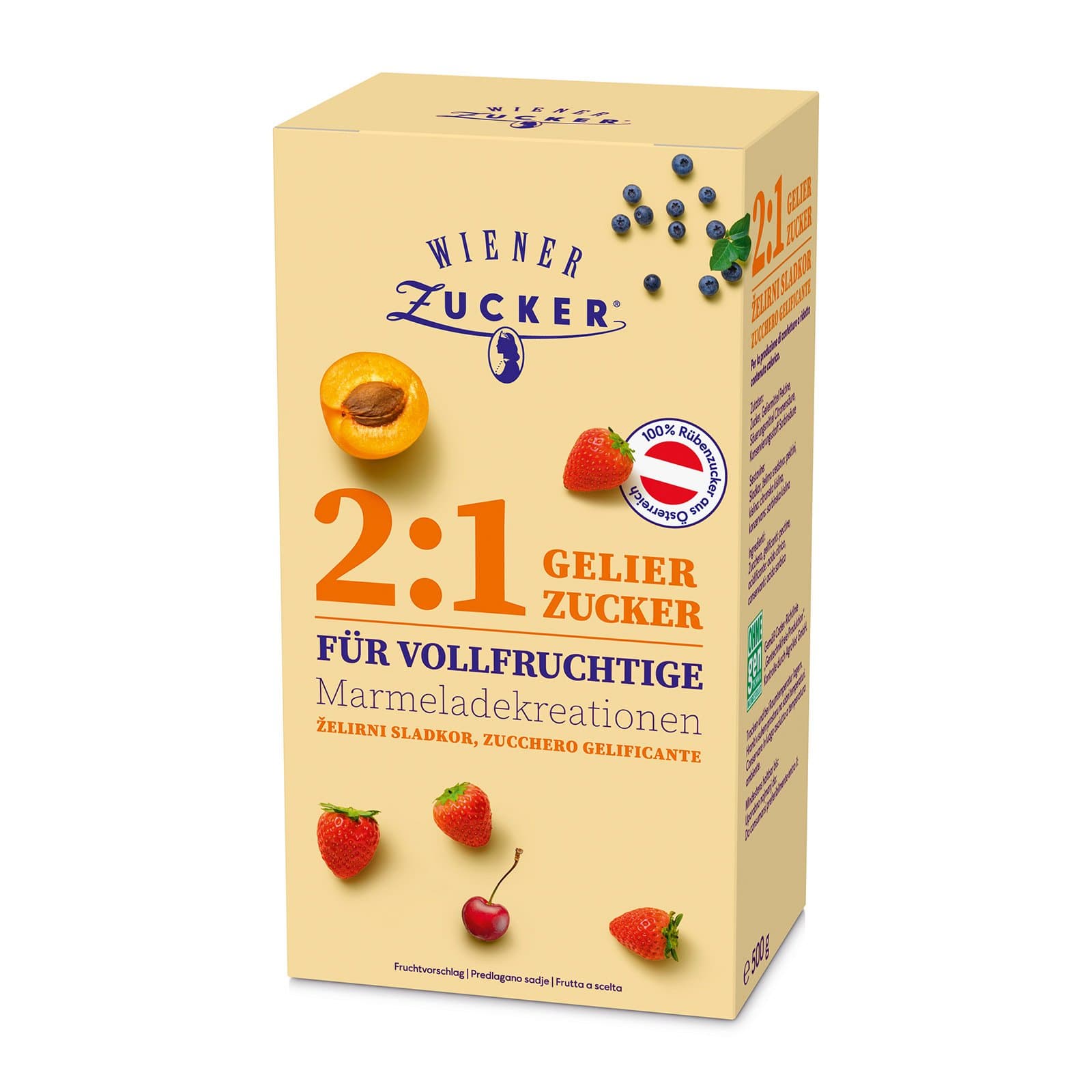 Wiener Zucker Gelierzucker 2 1