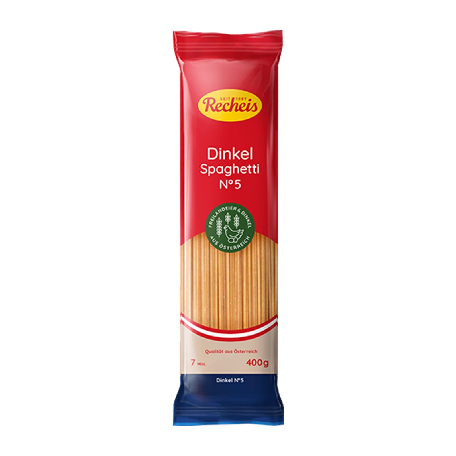 Recheis Spaghetti Dinkel