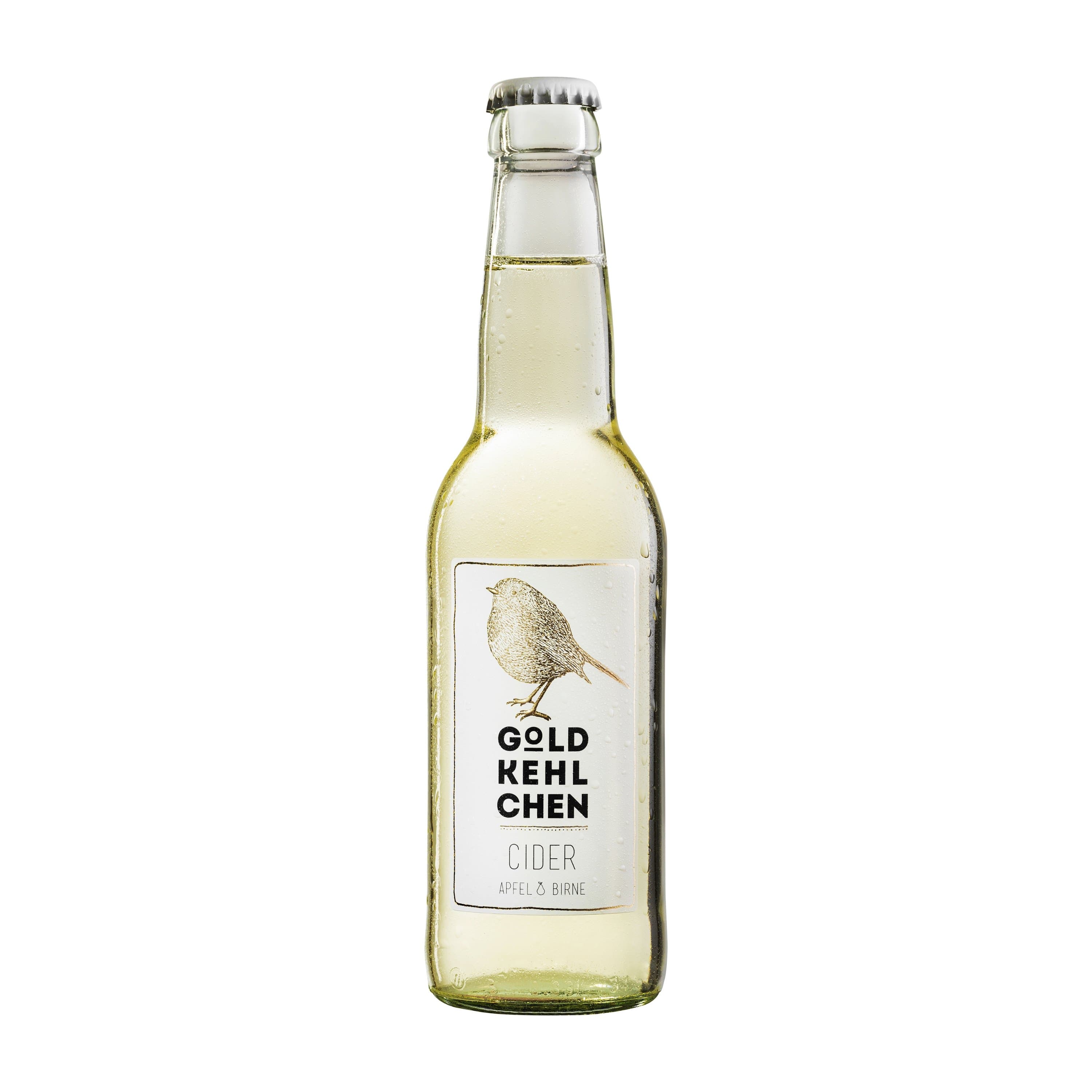 Goldkehlchen Cider Apfel