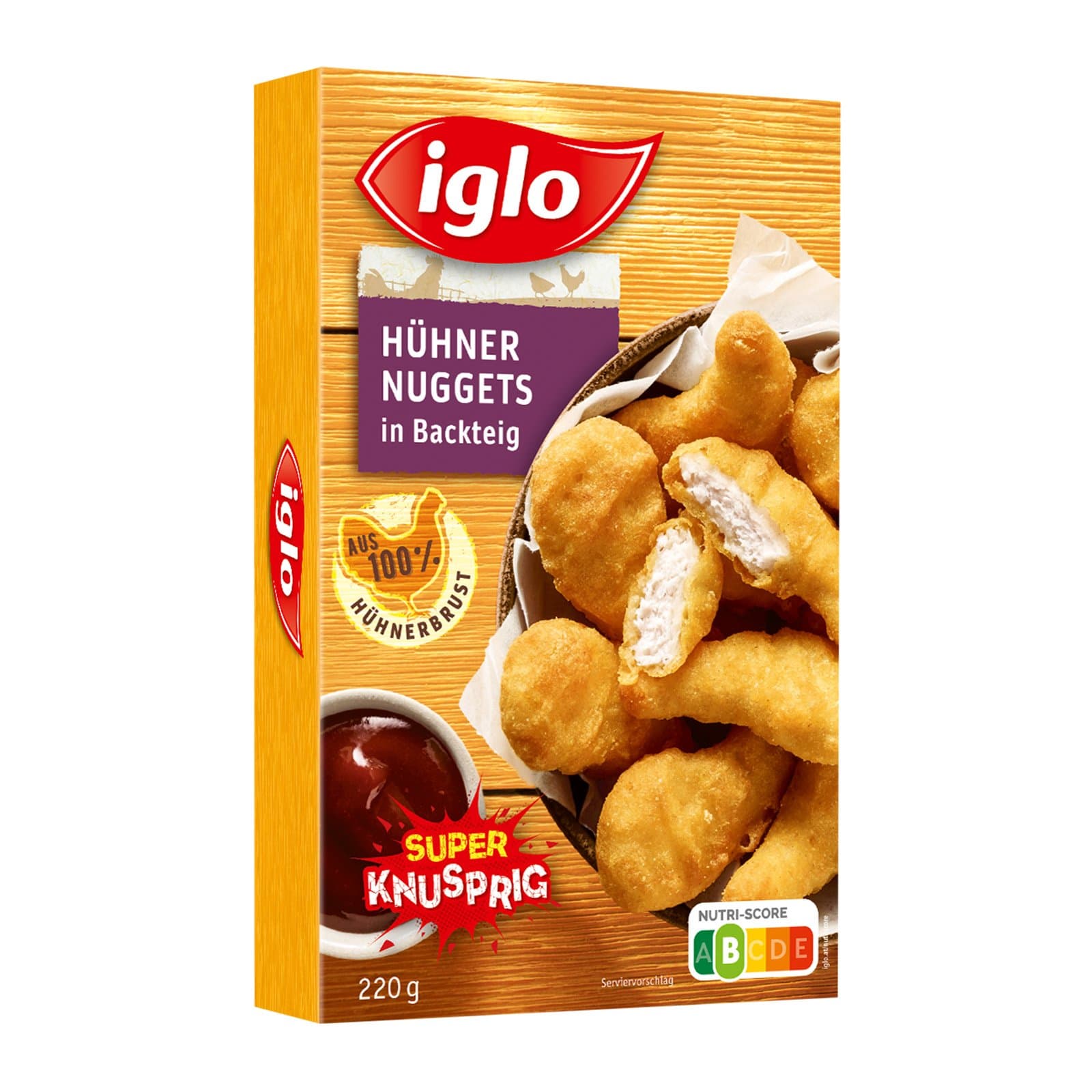 Iglo Huehnernuggets