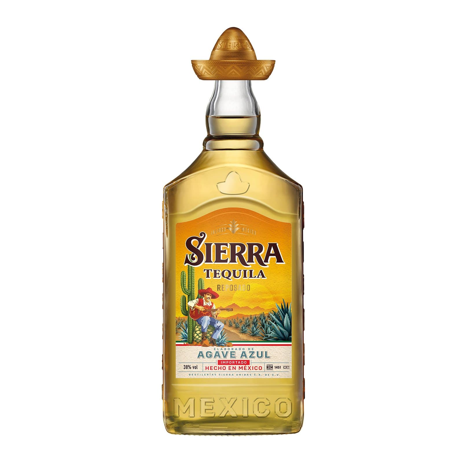 Sierra Tequila Reposado