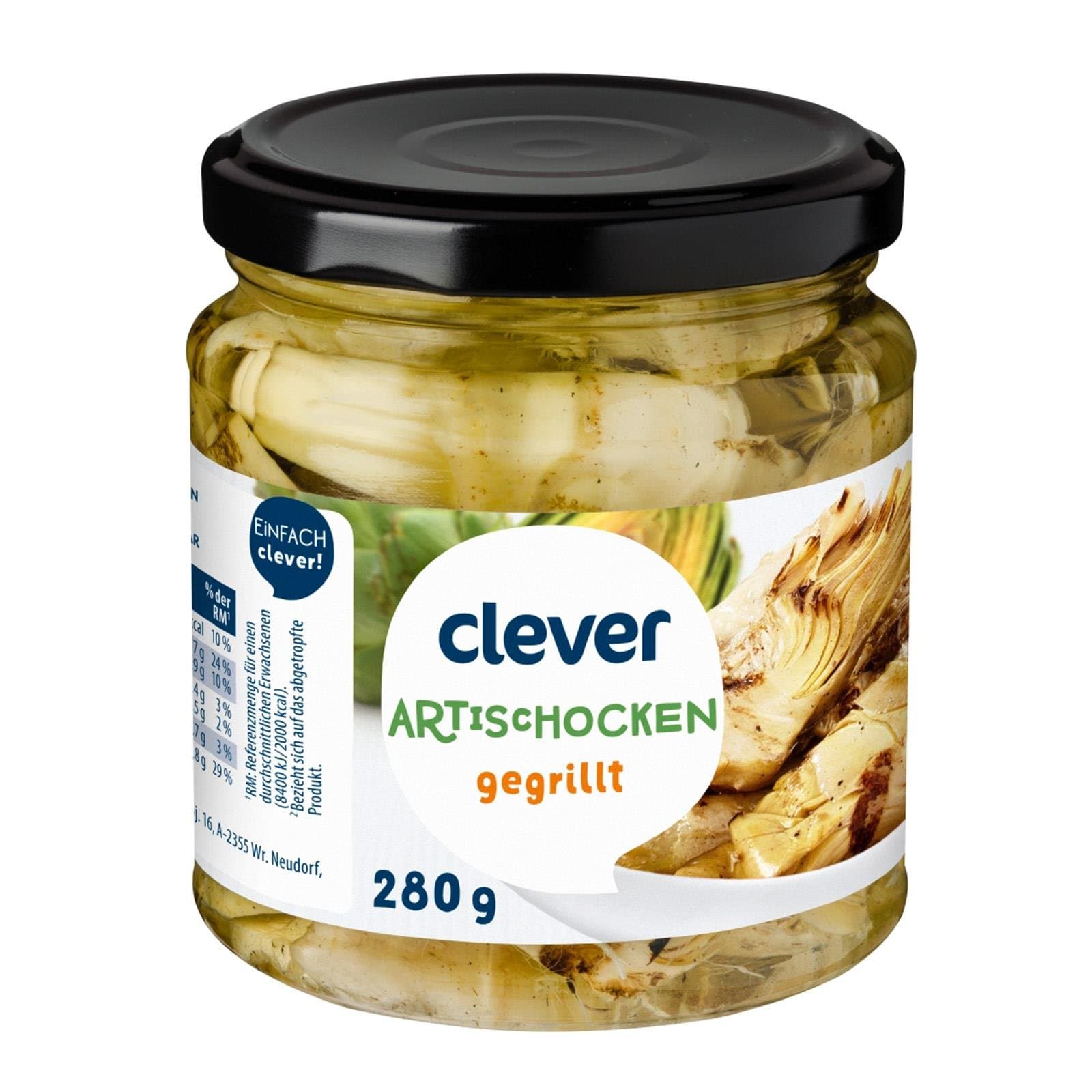 Clever Artischocken Gegrillt