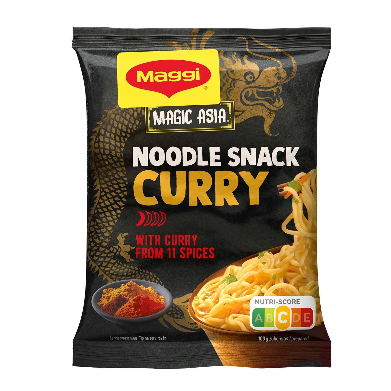 MAGGI Instantnudeln Curry