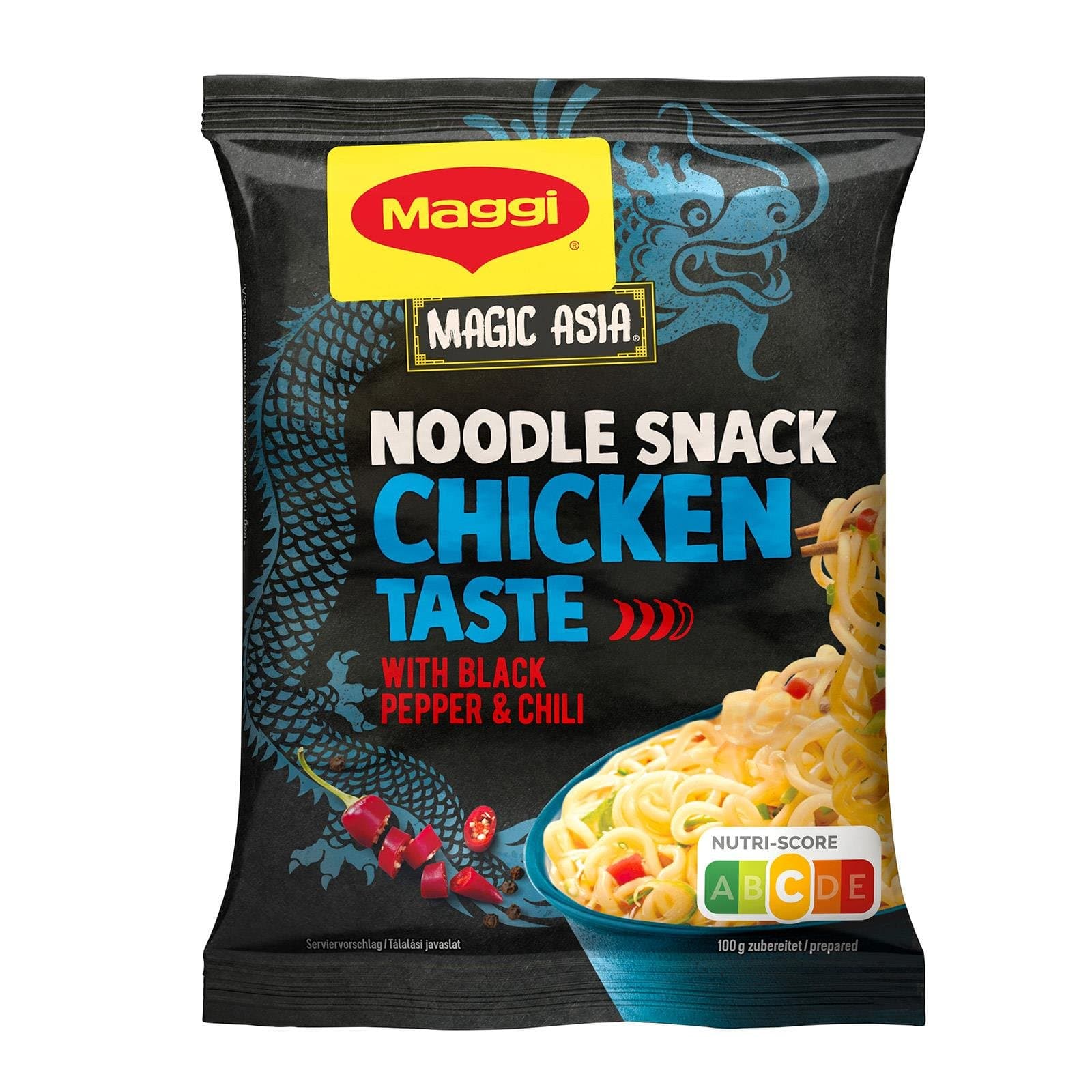 Maggi Nudelsnack Huhn Asia