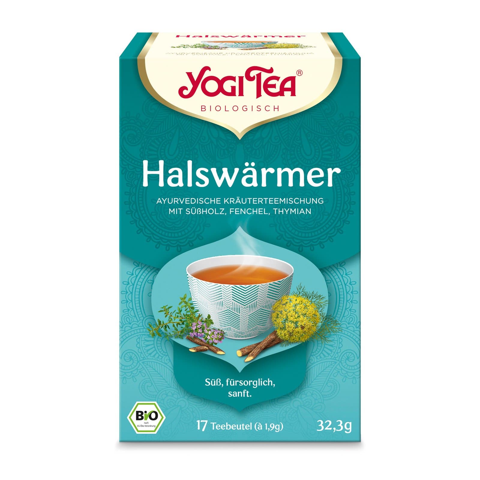 Yogi Tea Kraeutertee Halswaermer