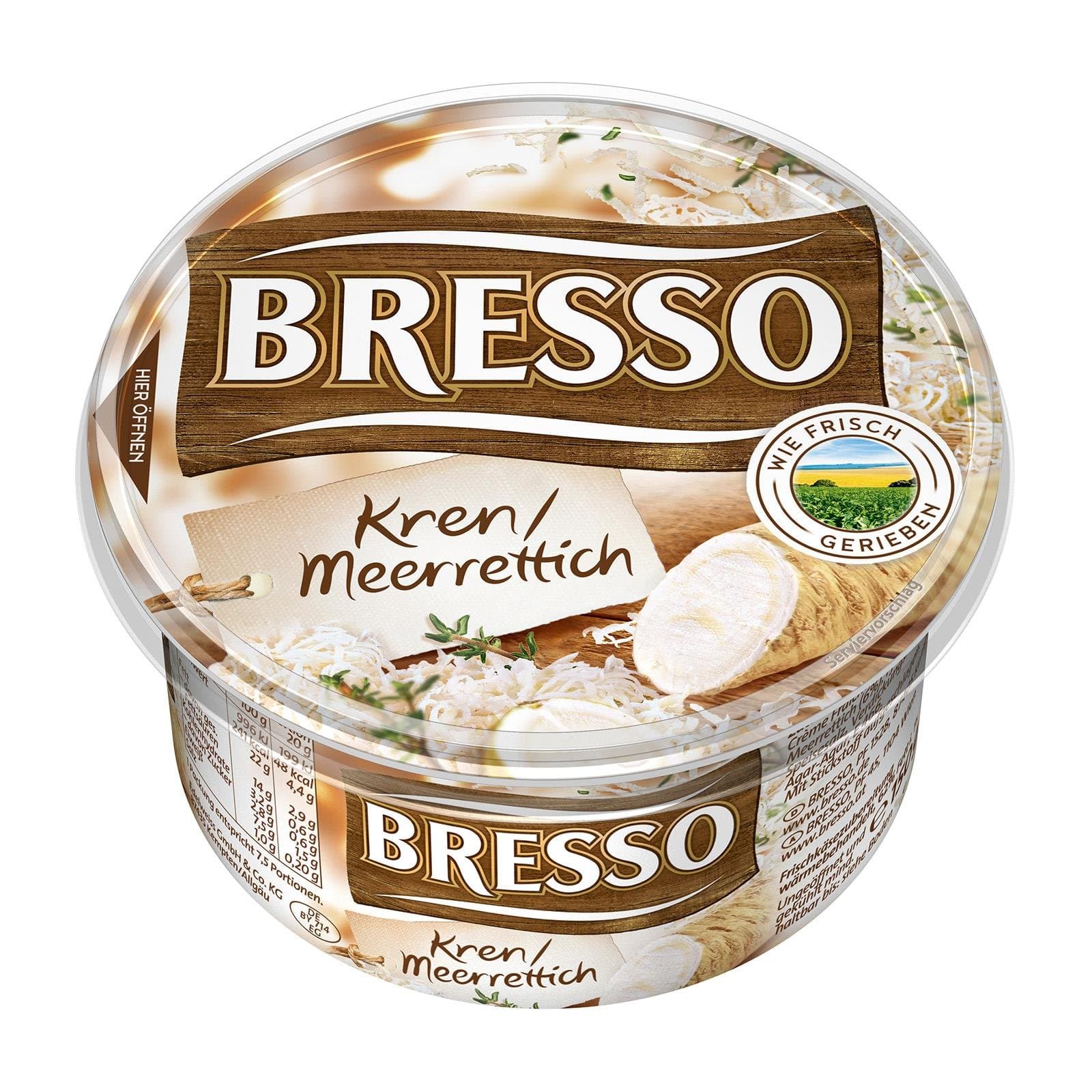 Bresso Frischkaese Kren