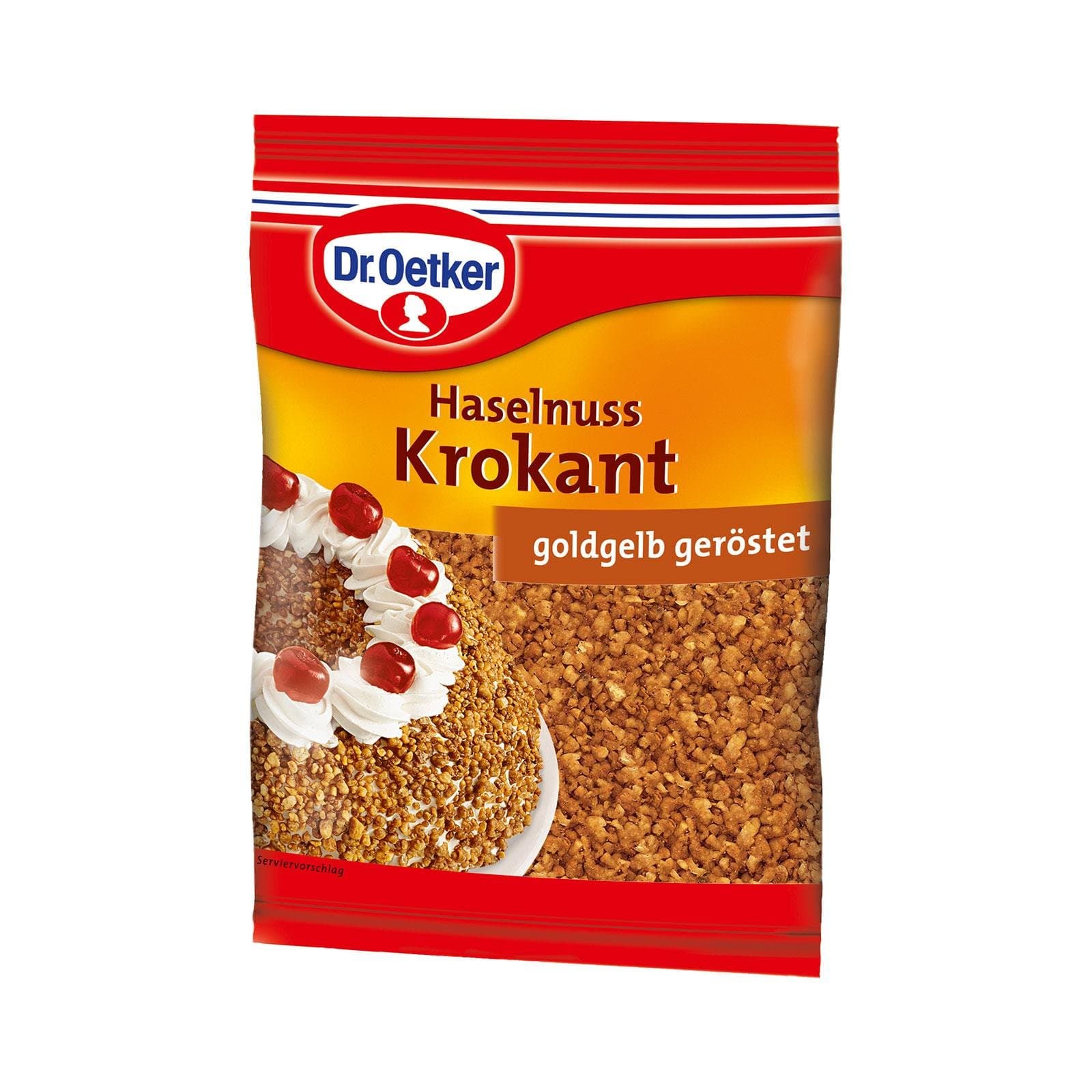 Dr. Oetker Krokant Haselnuss