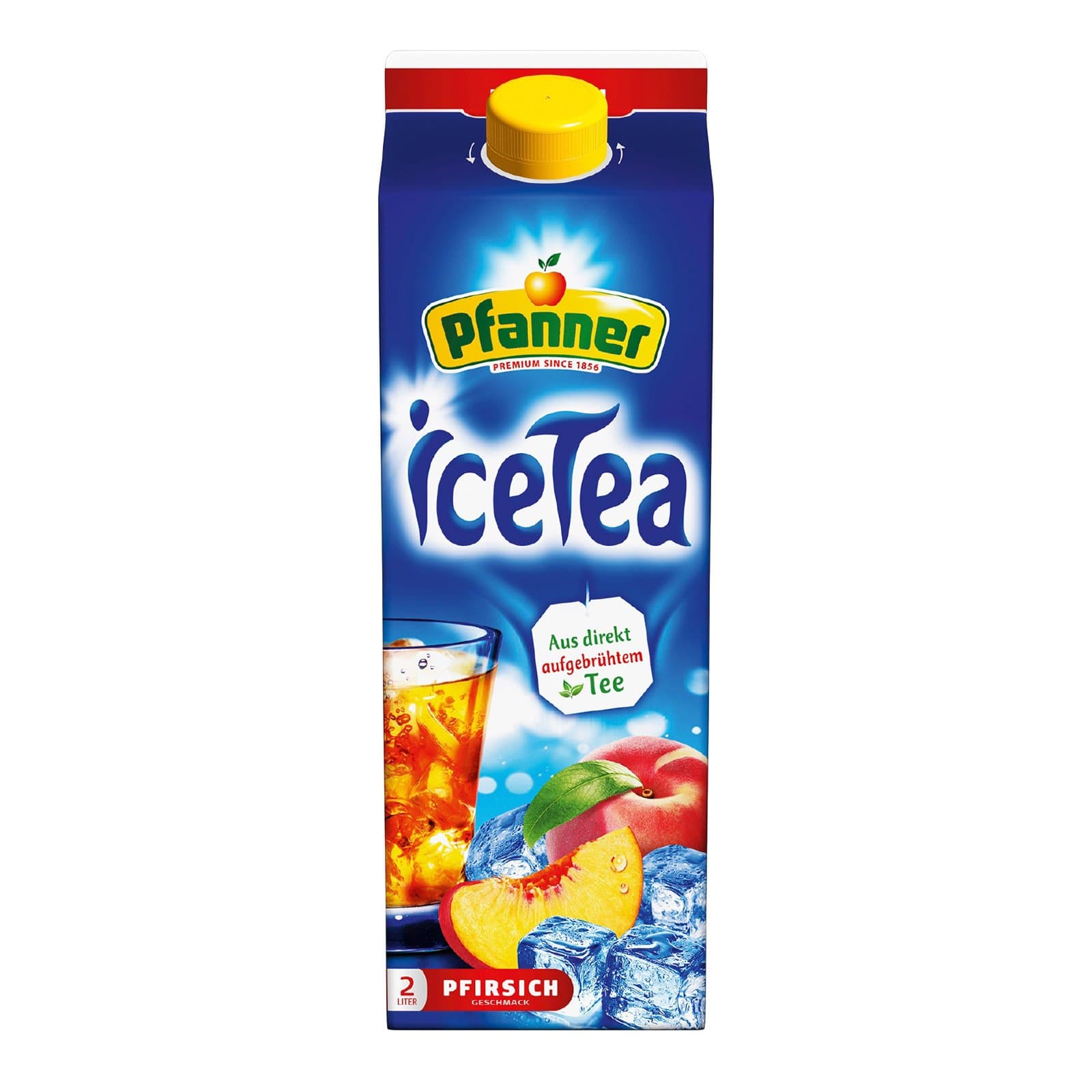 Pfanner Eistee Pfirsich