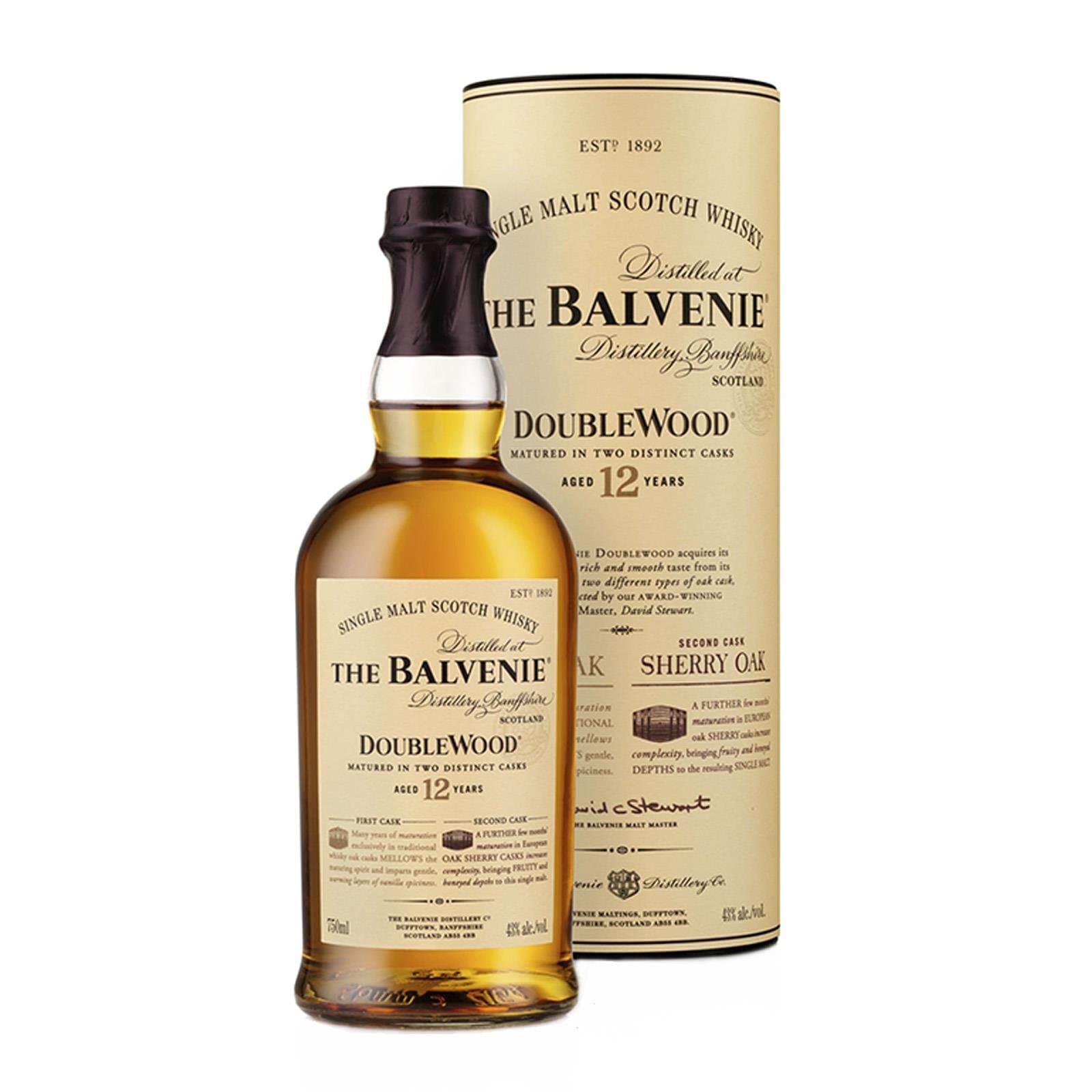Balvenie Whisky Double Wood 12 Yo