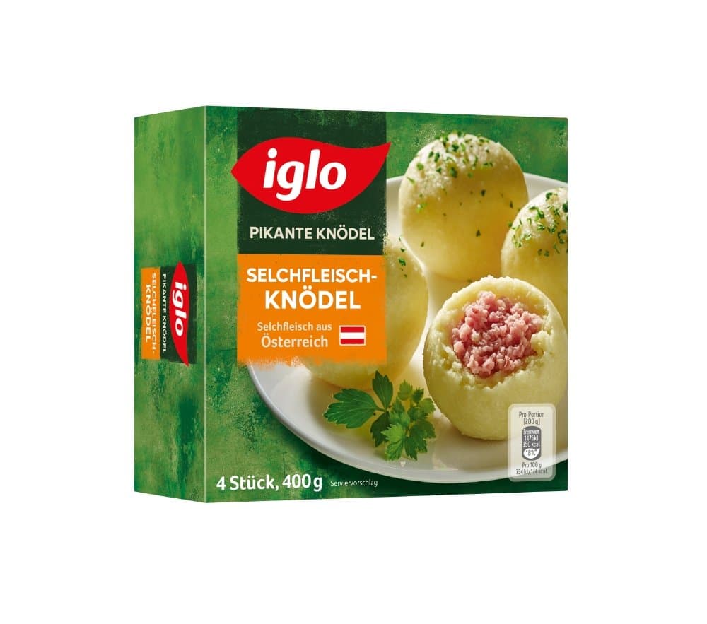 Iglo Selchfleischknoedel