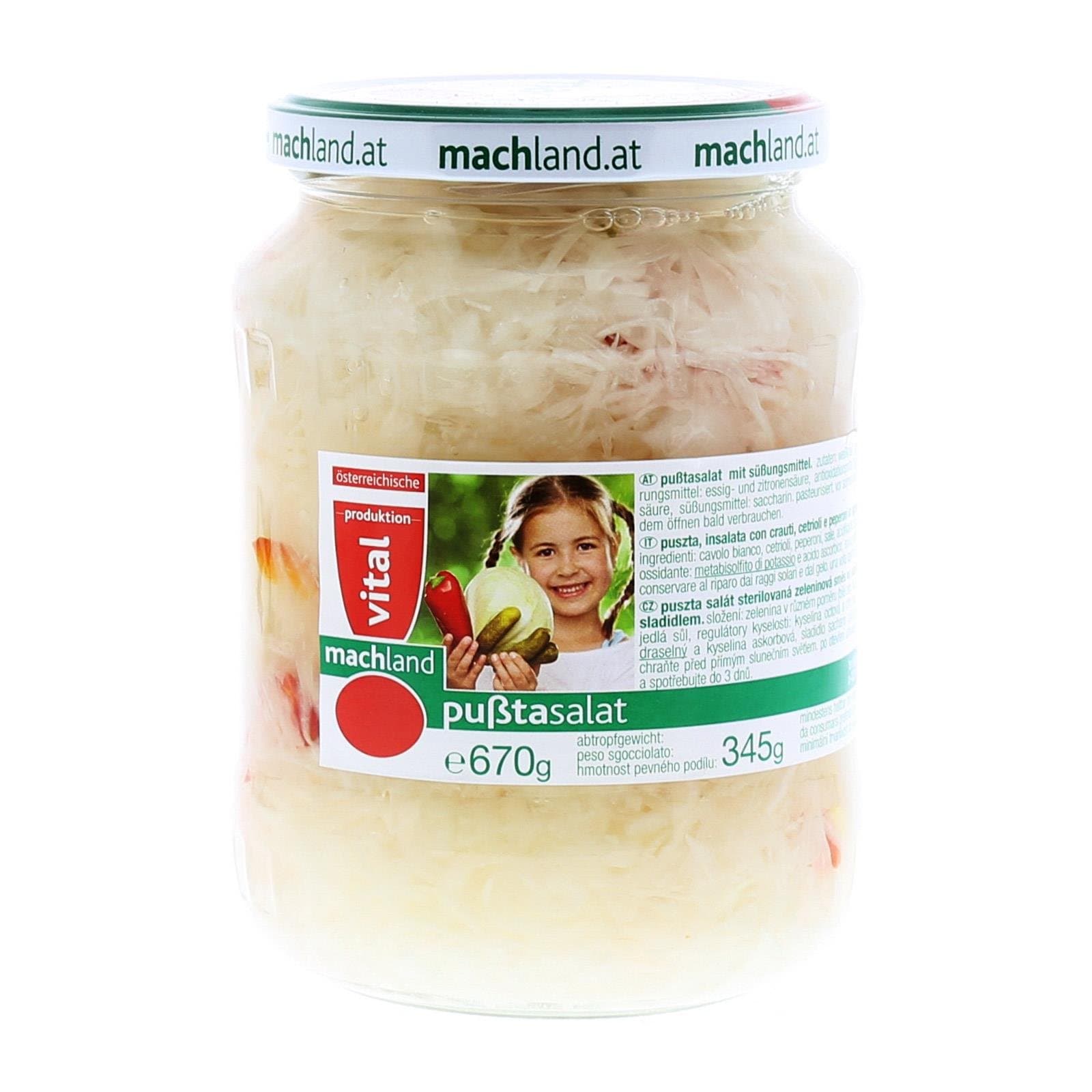 Machland Krautsalat Puszta