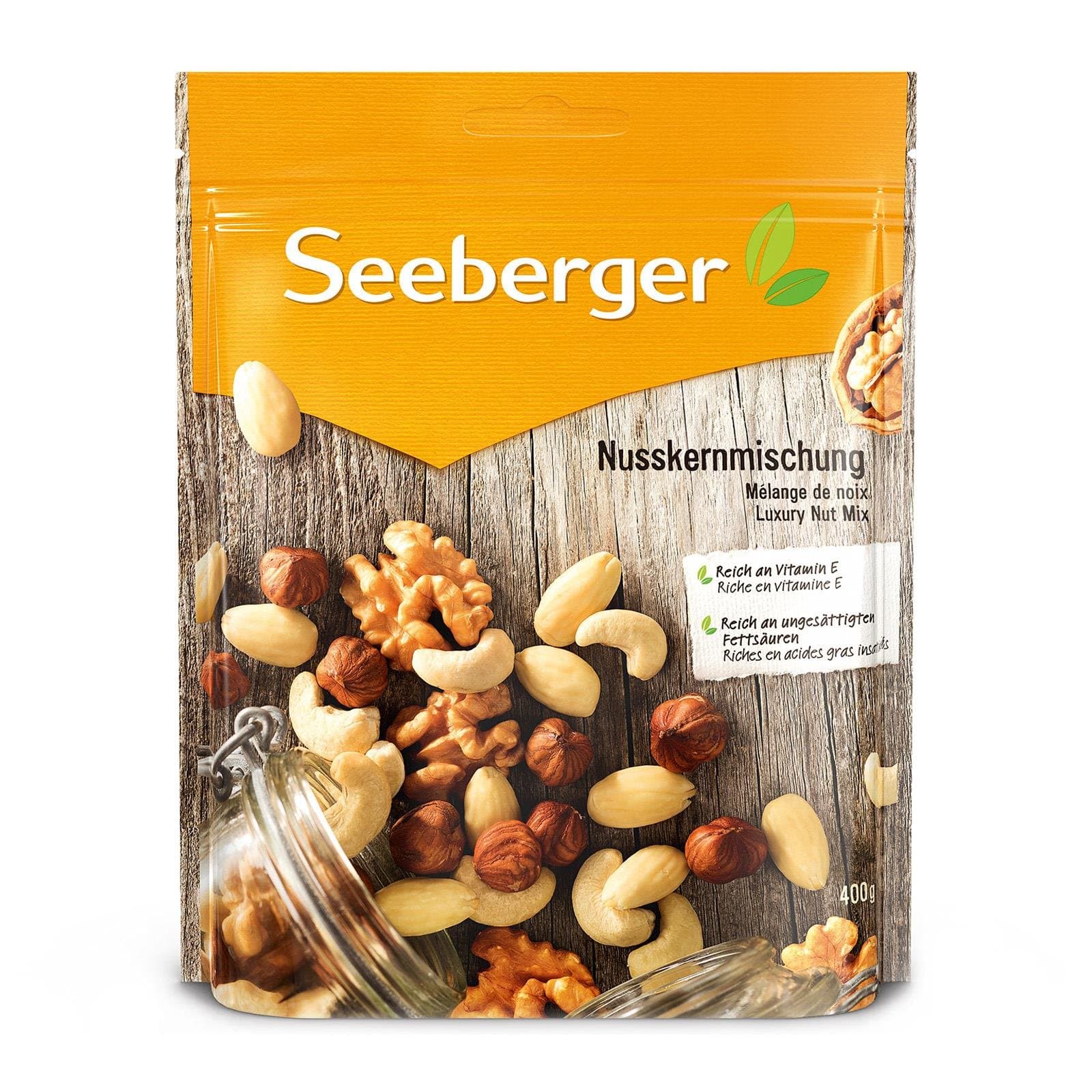 Seeberger Nussmischung